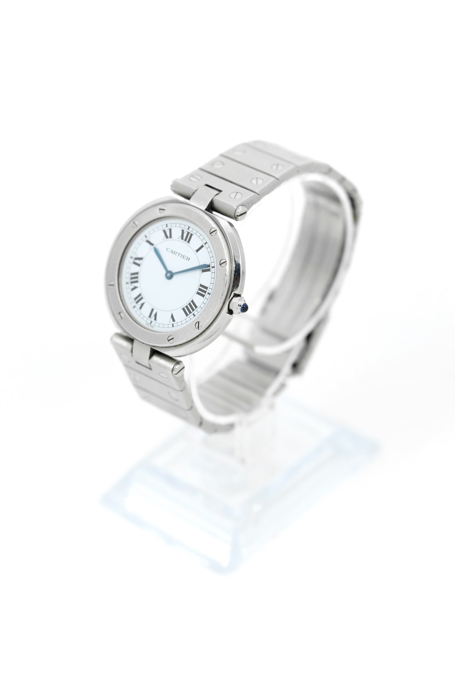 Cartier Santos "Vendôme" Acier - Grand Modèle - v. 1980