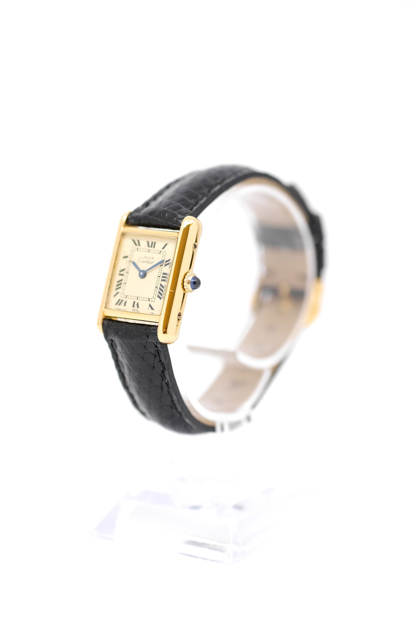 Cartier Tank Must Champagne - Petit Modèle