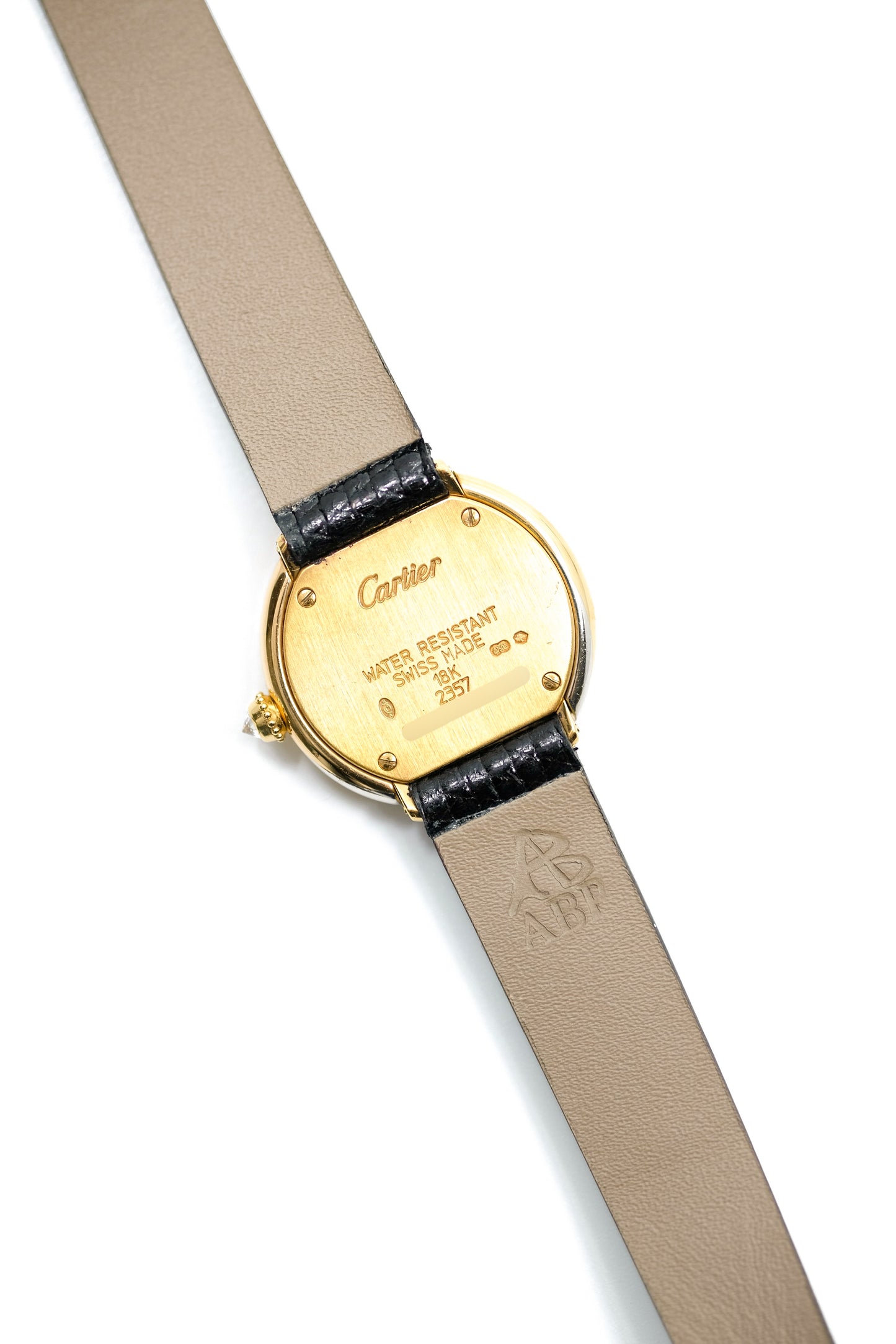 Cartier "Trinity" Ronde - ref. 2357 - v. 1990