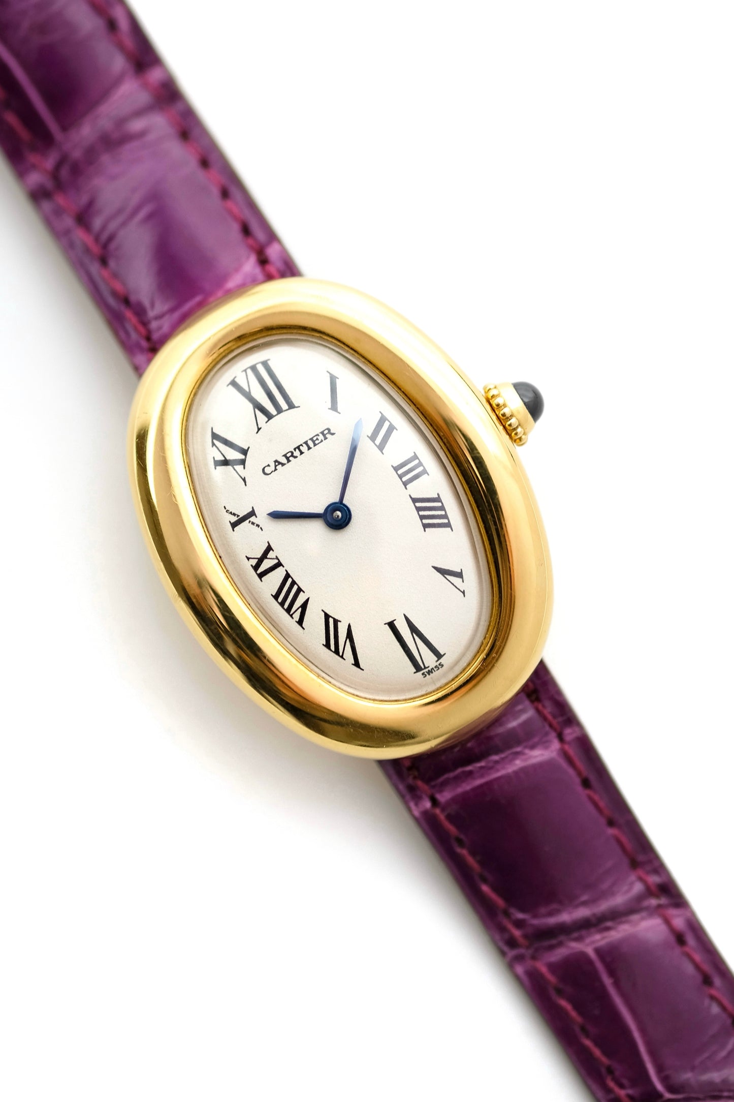 Cartier Baignoire Or Jaune ref. 1952 - v. 1990