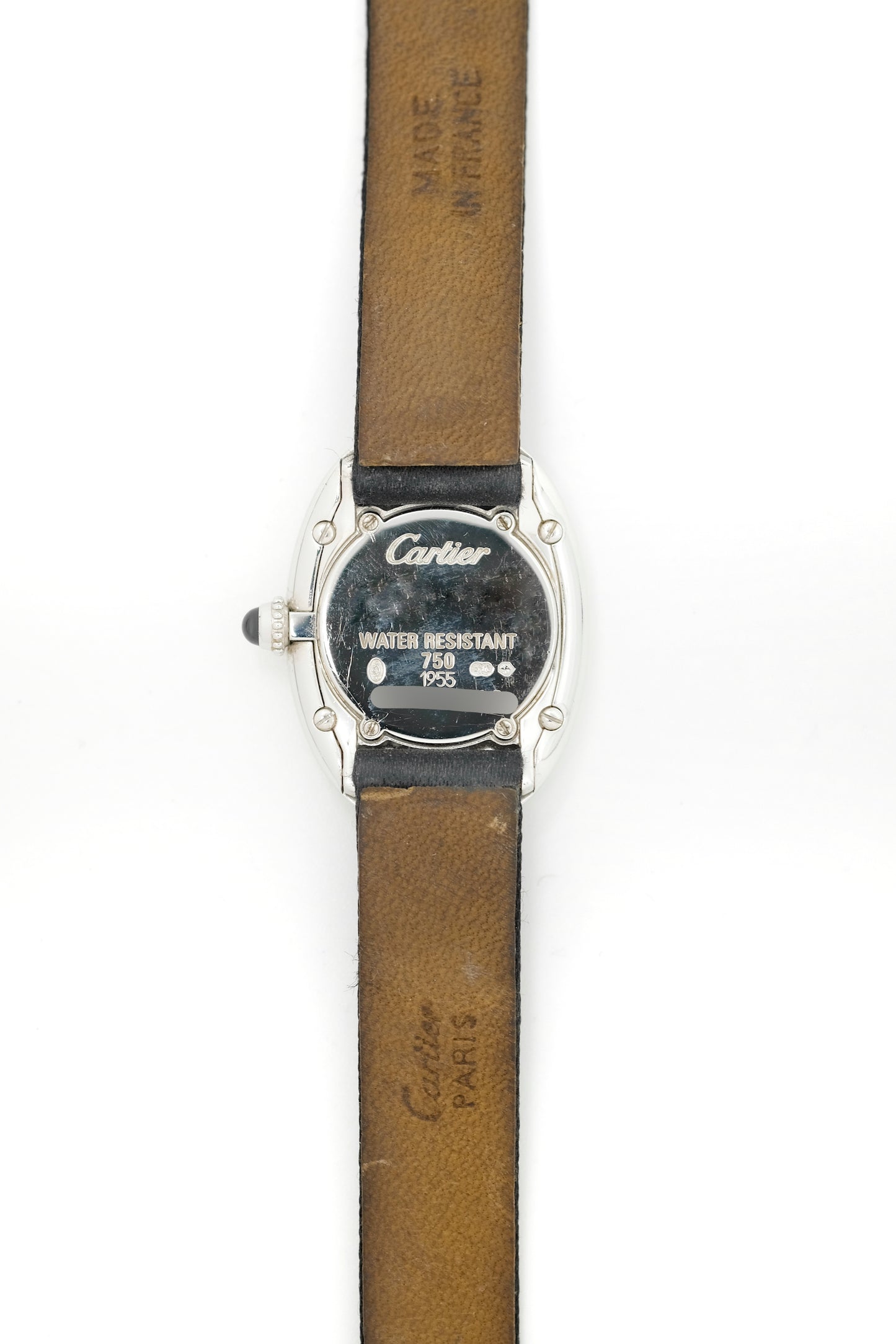 Cartier Baignoire Or Blanc - v. 2000
