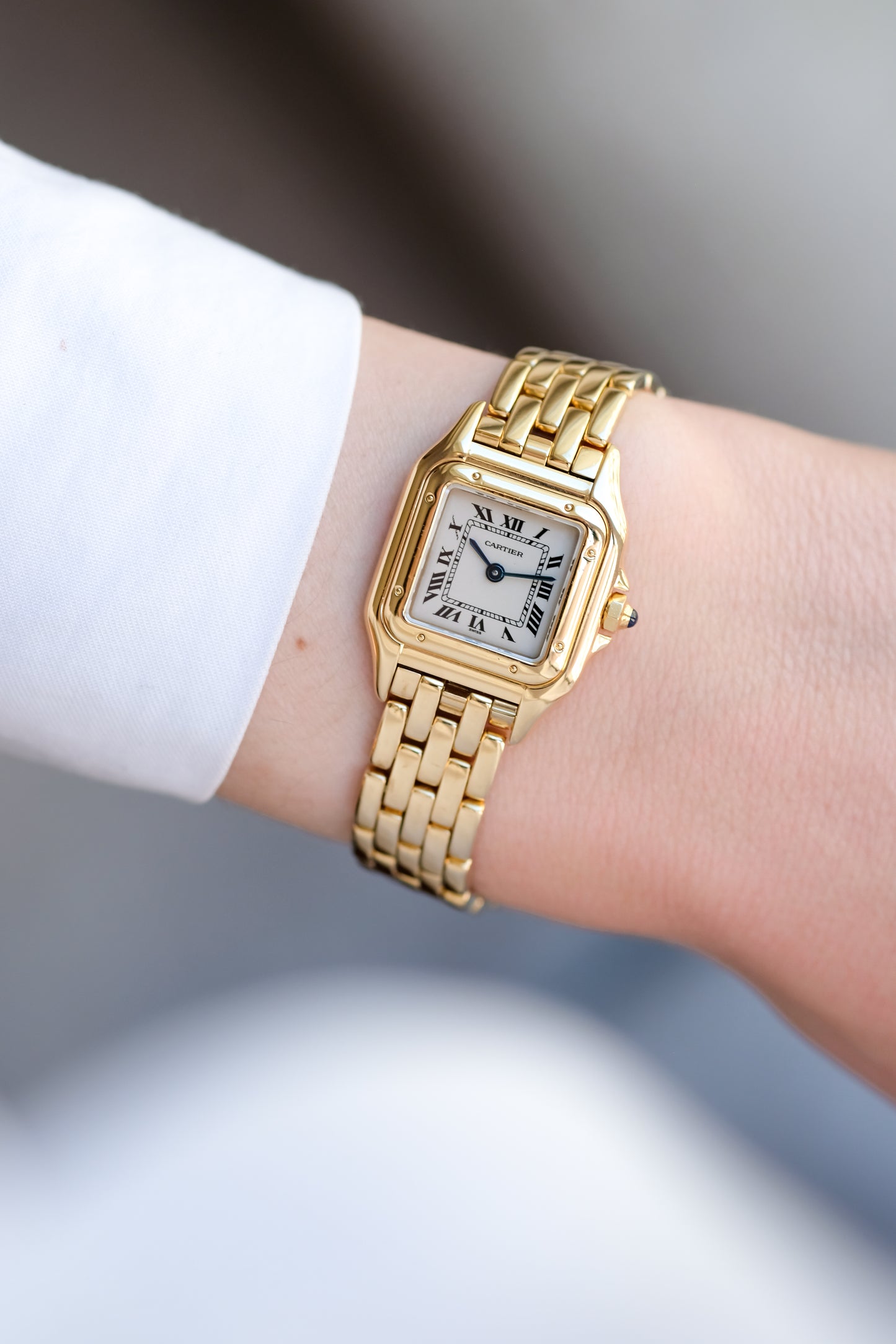 Cartier Panthère Yellow Gold - Small Model - ref. 1070 (box)