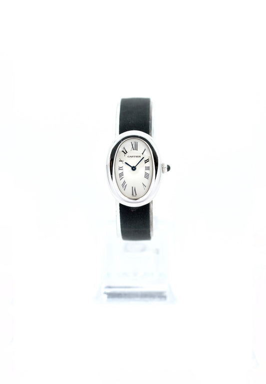 Cartier Baignoire Or Blanc - v. 2000