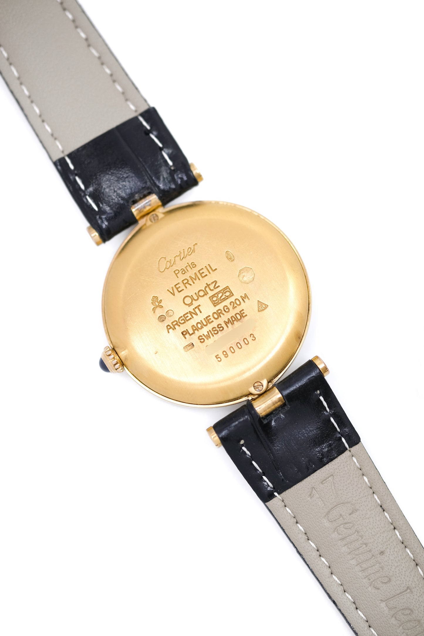 Cartier Vendôme Must Champagne - Large - ref. 590003