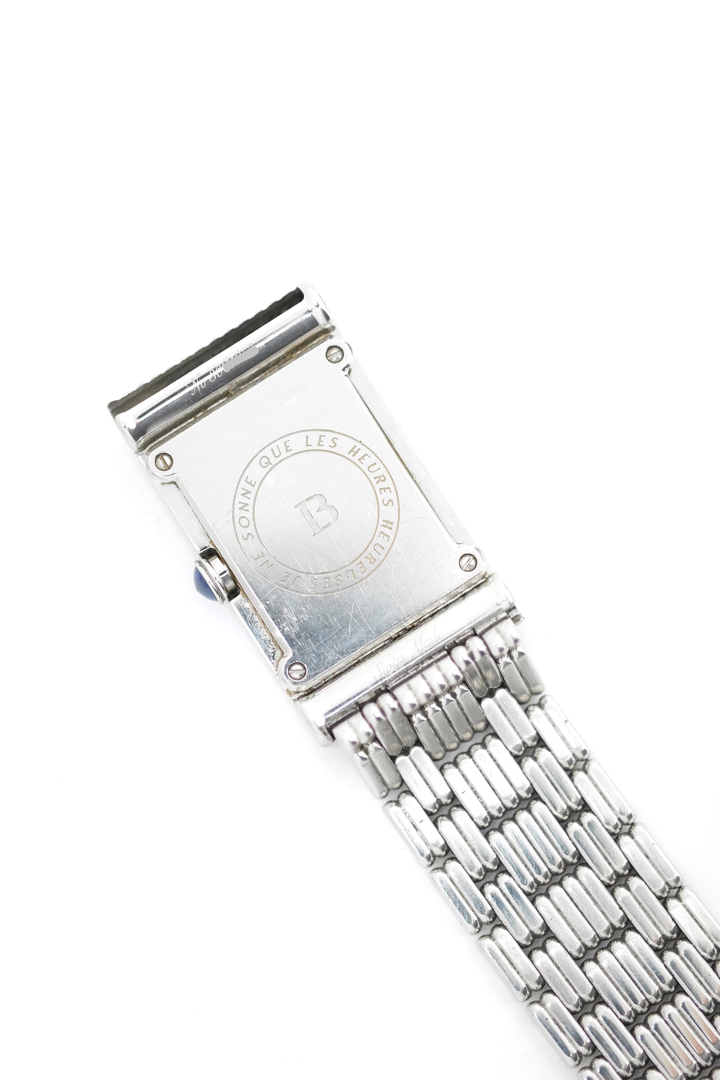 Boucheron Reflet Médium Acier & Diamants - 4 bracelets - 2019 (full set)