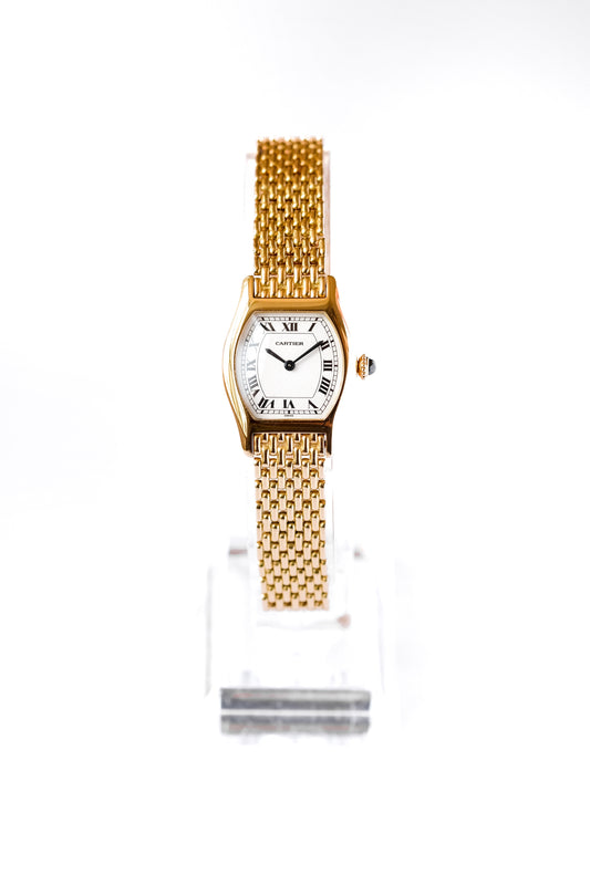 Cartier Tortue - Full Gold