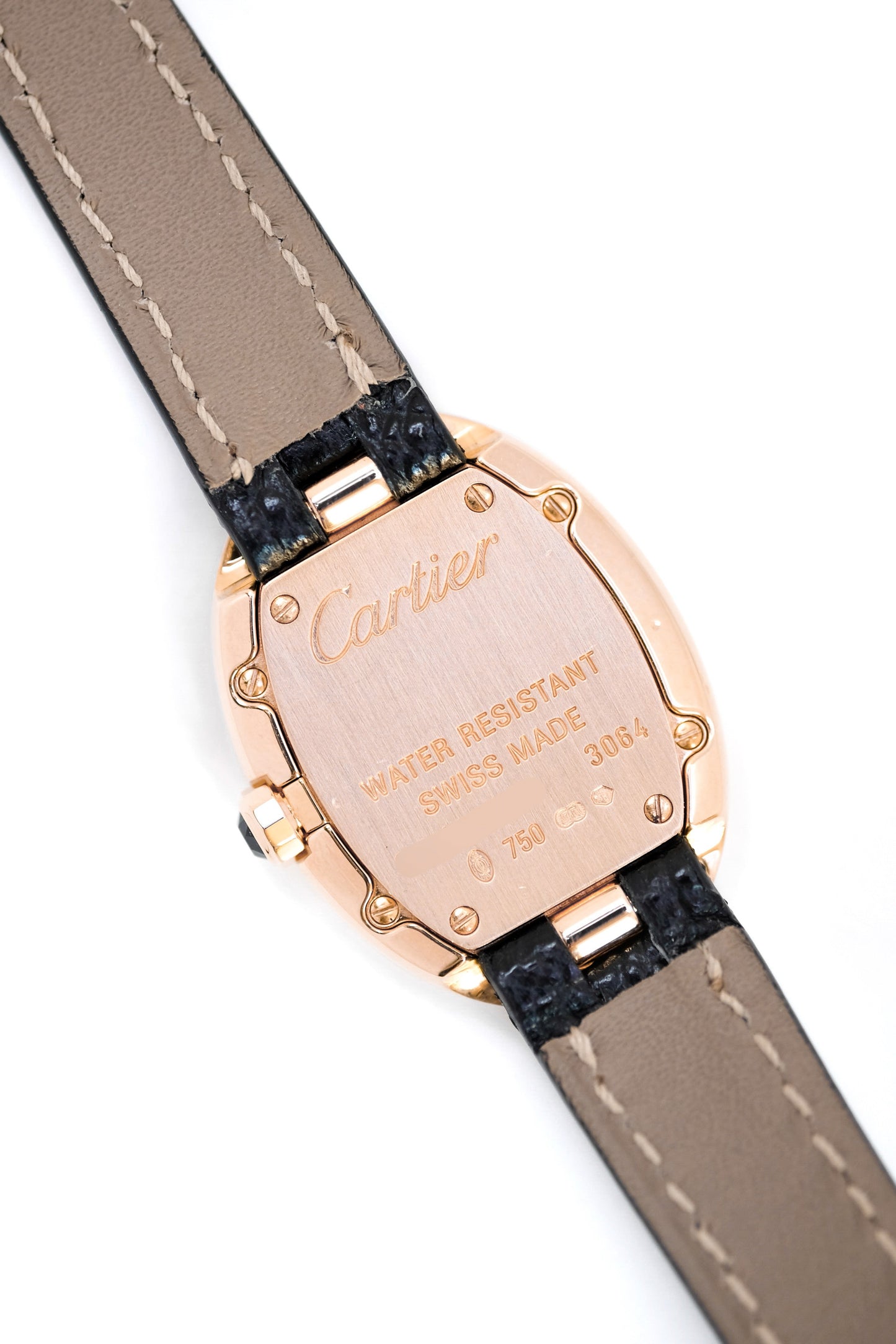 Cartier Baignoire Rose Gold - ref. 3064 - c. 2010 (papers)