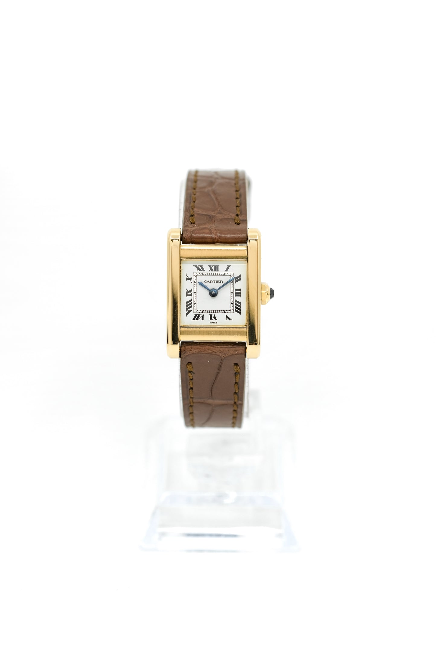 Cartier Tank Normale - ref. 78093 - Mécanique - v. 1980