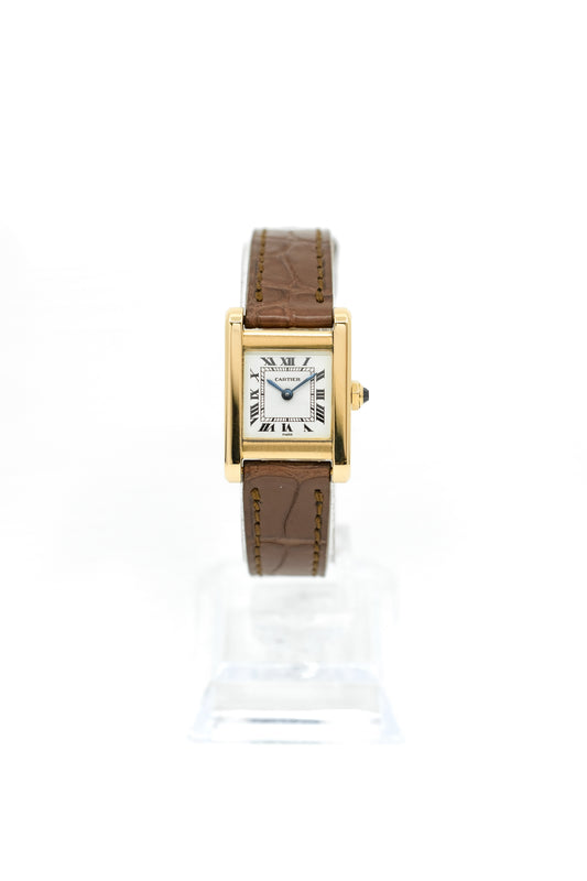 Cartier Tank Normale - ref. 78093 - Mécanique - v. 1980