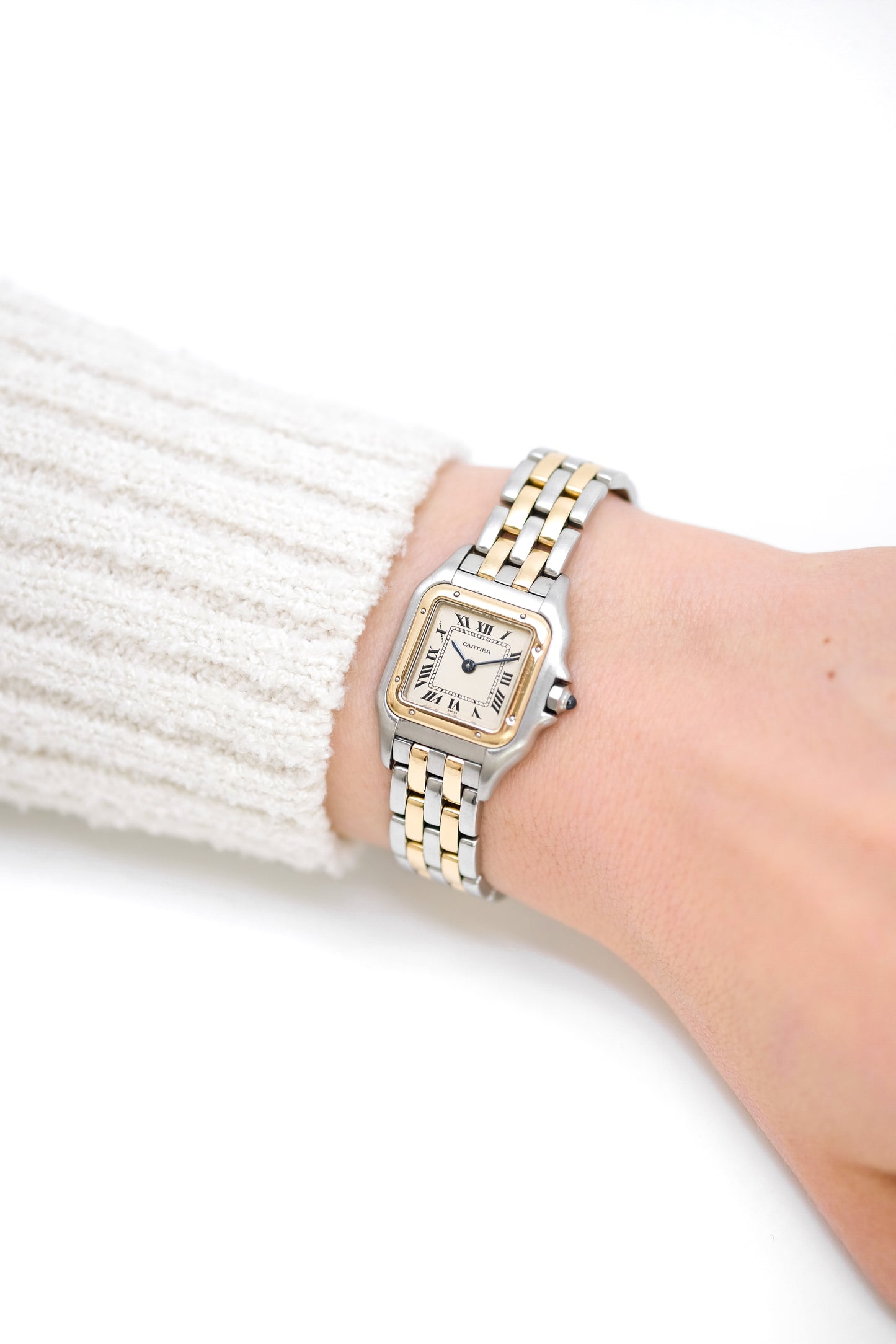 Cartier Panthère Gold & Steel - Small Model - c. 1990