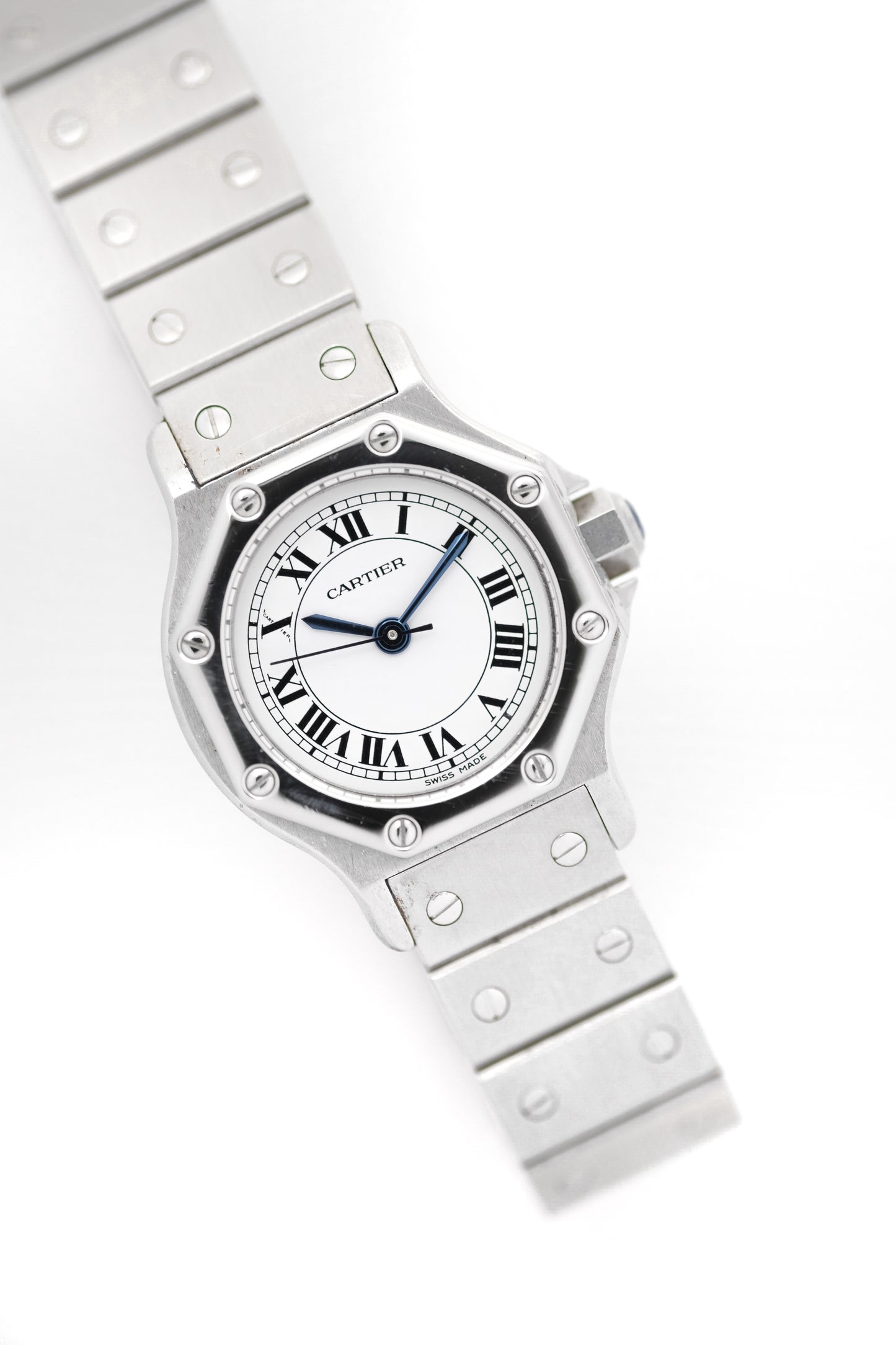 Cartier Santos Octagon Lady - ref. 0906 - Automatic - c. 1980