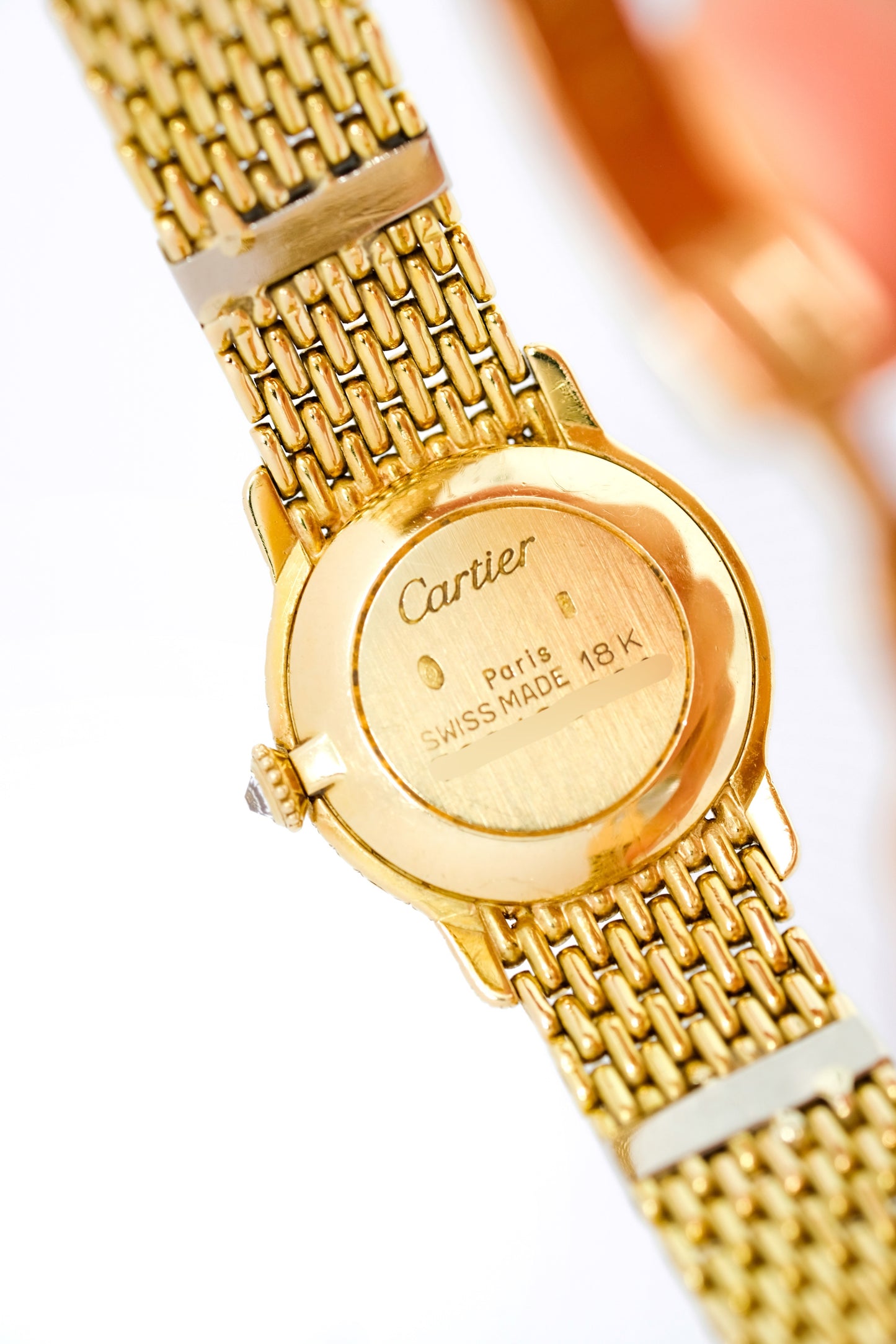 Cartier Riviera "Paris" Yellow Gold & Diamonds - 1996 (full set)