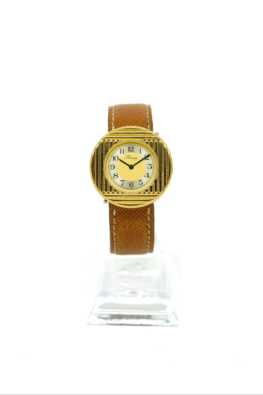 Poiray Ma Première Ronde - Yellow gold & Steel