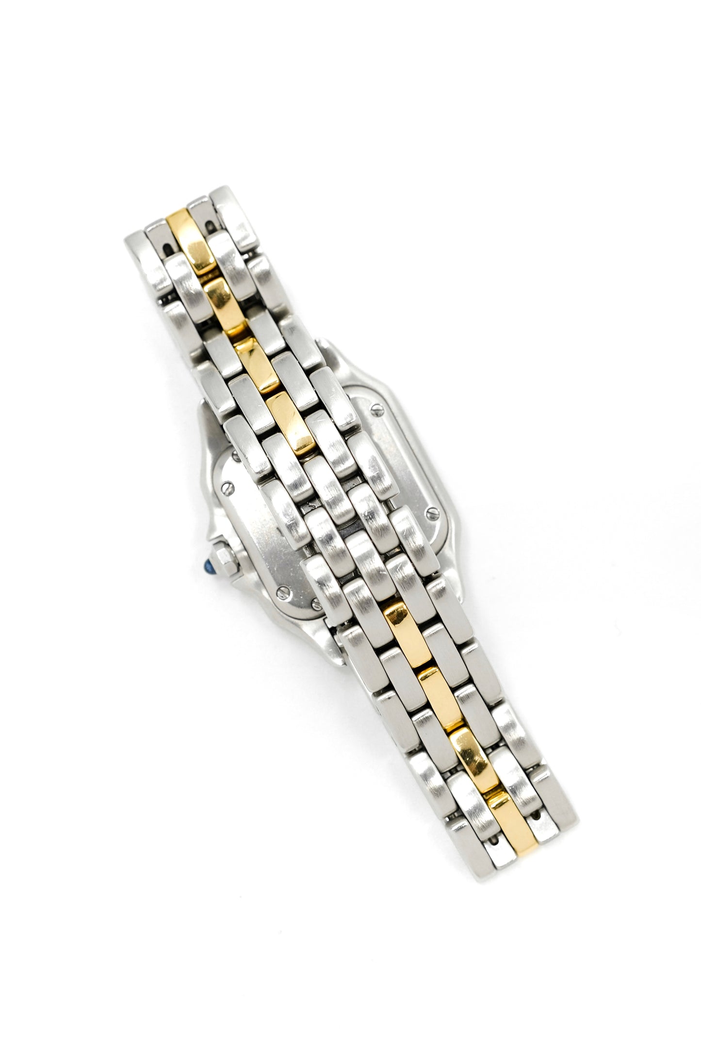 Cartier Panthère Or & Acier - Petit Modèle 1 Rang - v. 1980