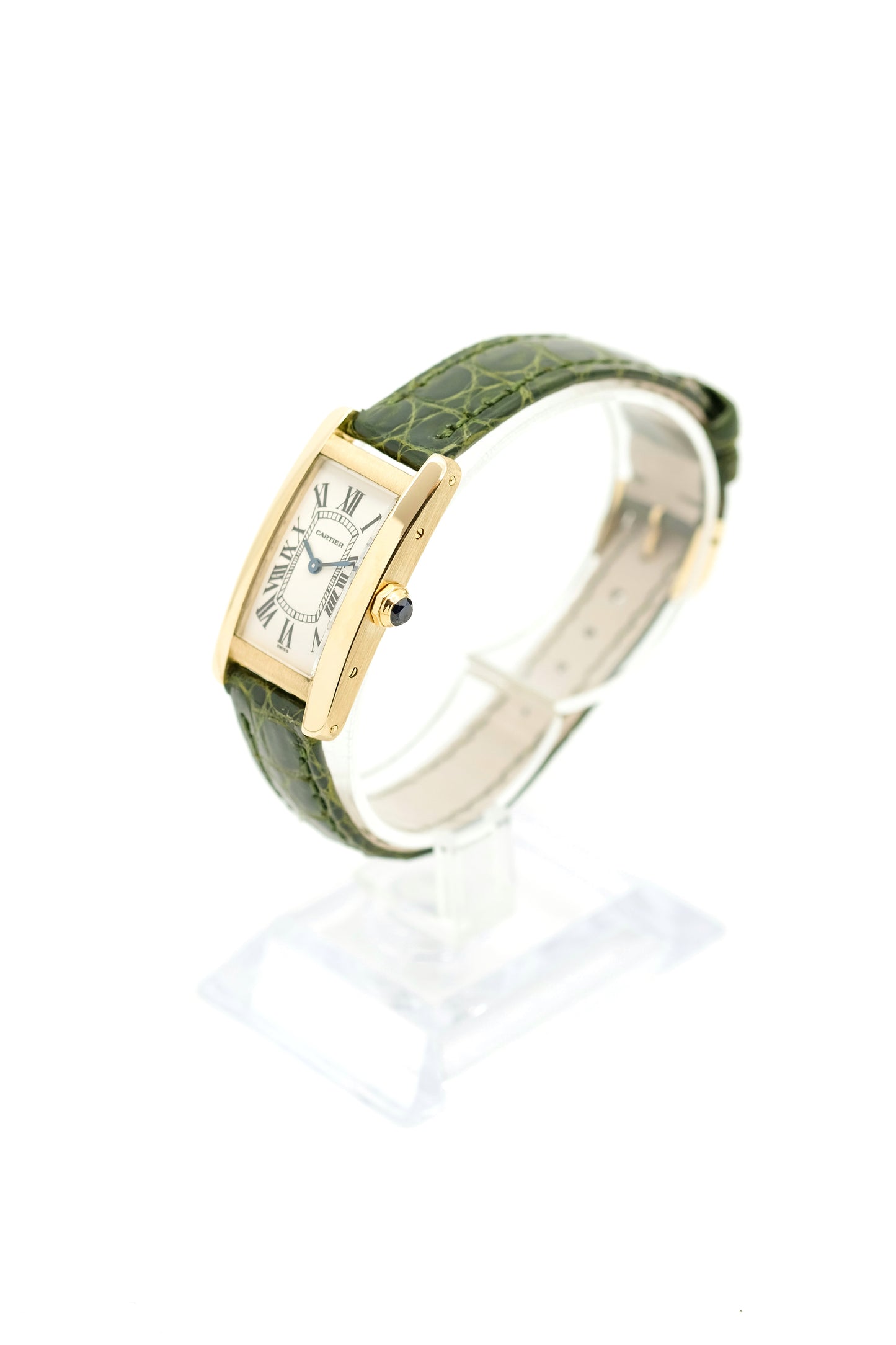 Cartier Tank Américaine Lady Or jaune ref. 1710 - 2003 (papiers)