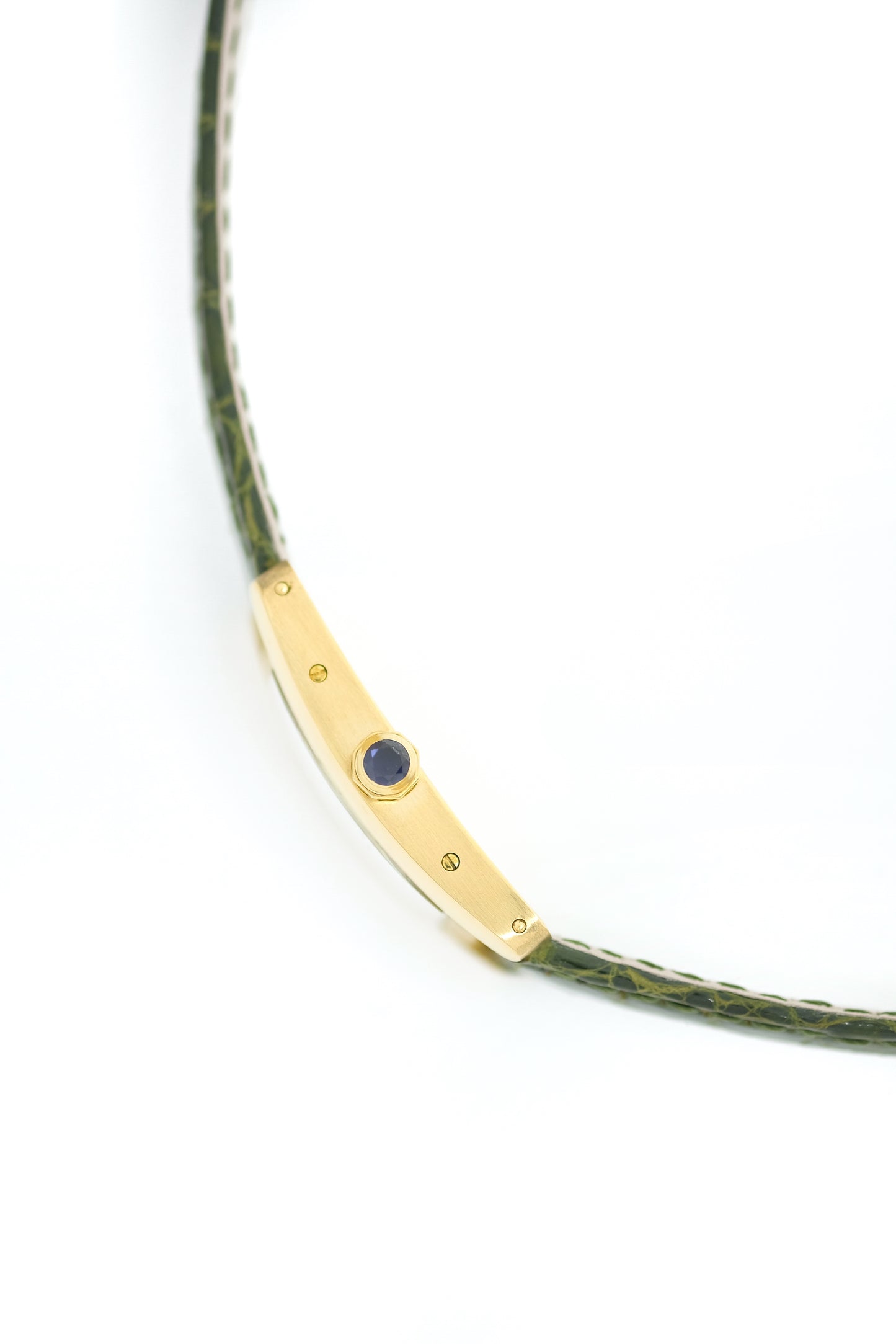 Cartier Tank Américaine Lady Or jaune ref. 1710 - 2003 (papiers)