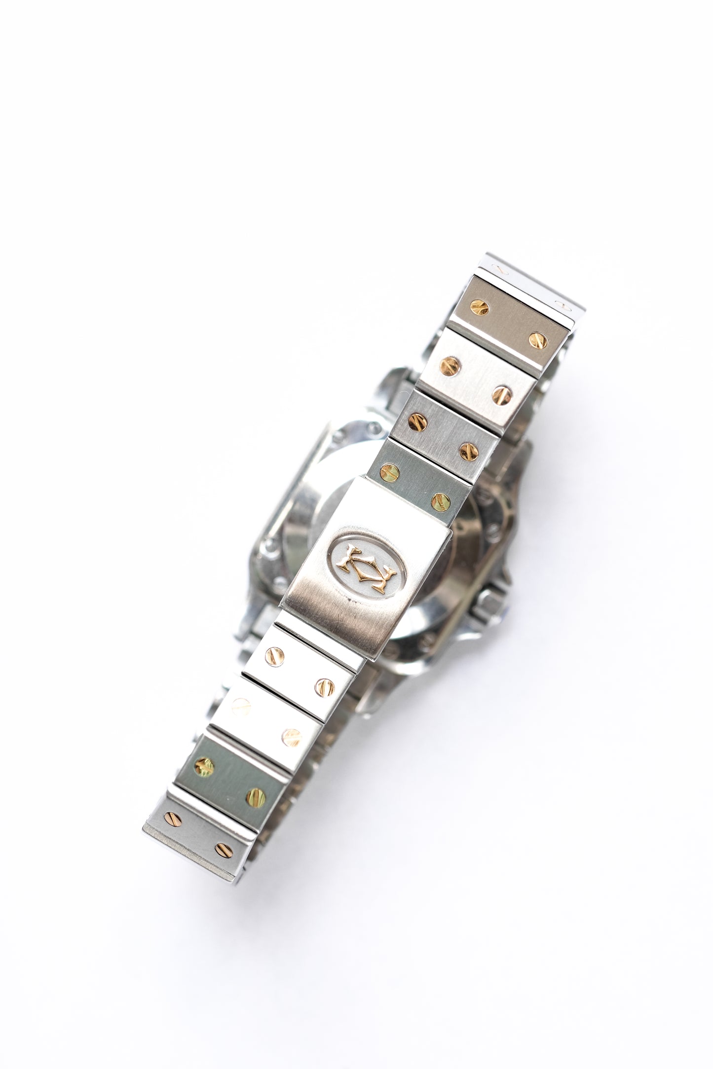 Cartier Santos Lady Automatique Or et Acier - v. 1990