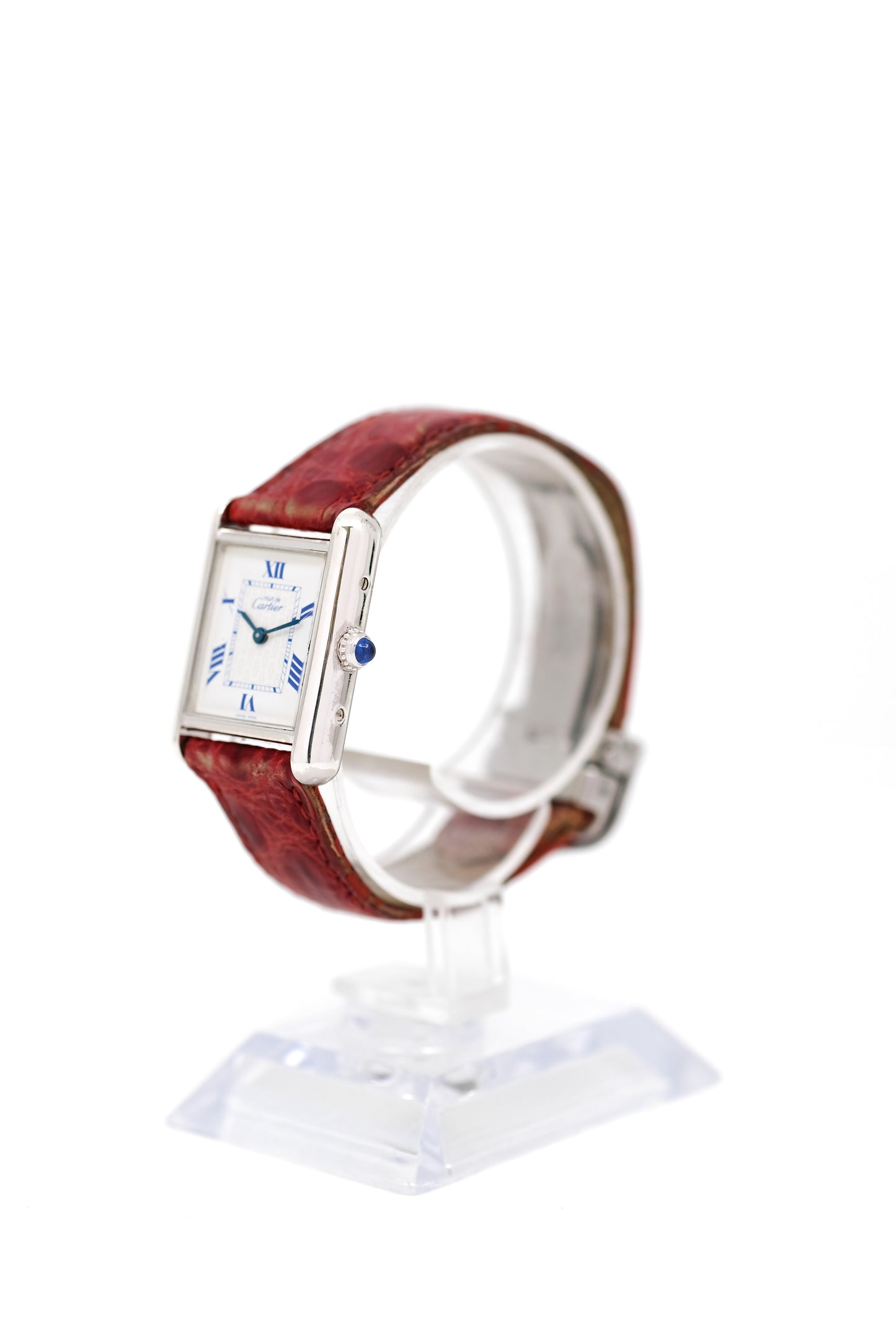 Cartier Tank Must Silver Medium - ref. 2416 - c. 1990