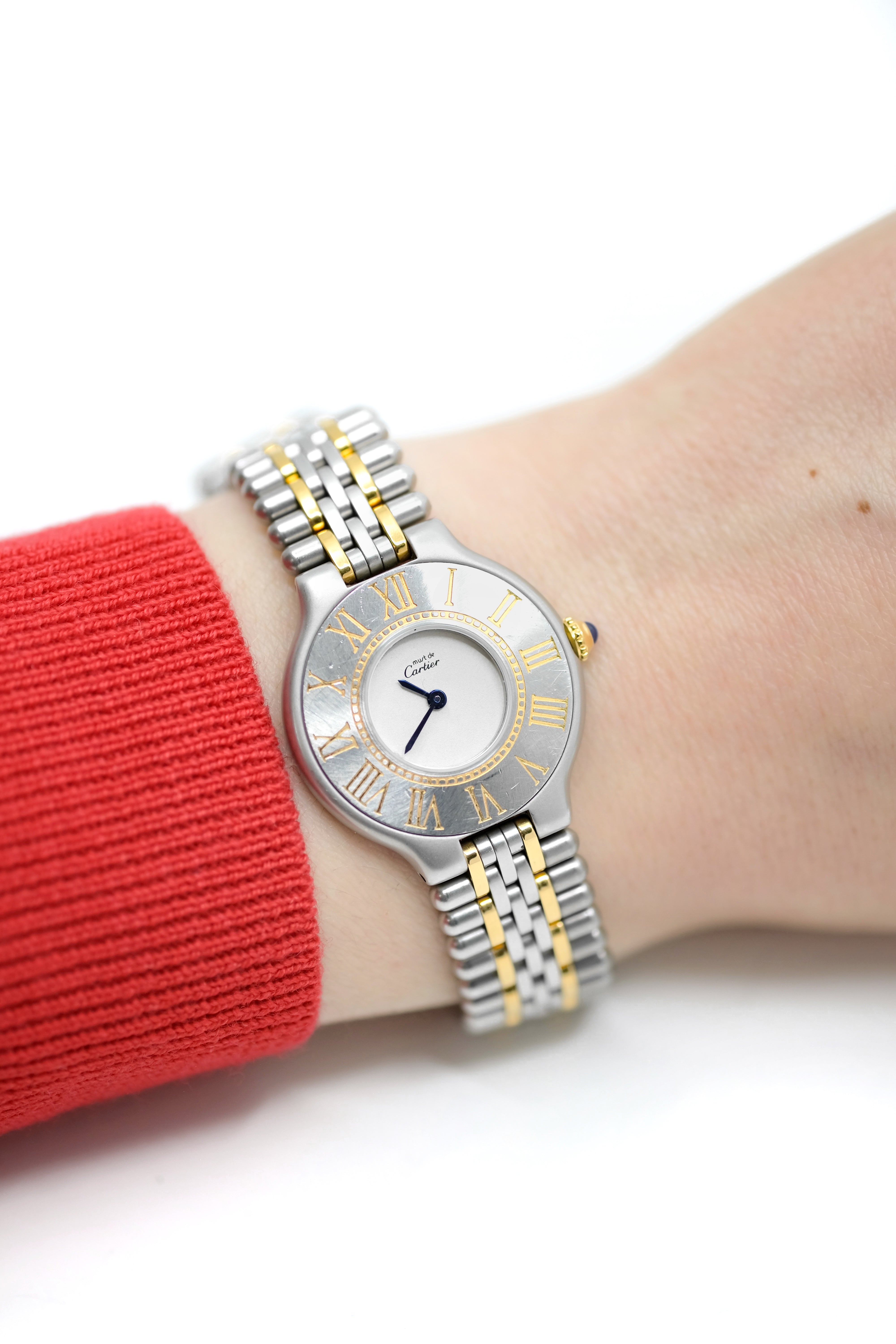 Cartier Must 21 ref. 9010 - c. 1990 – Françoise Paris