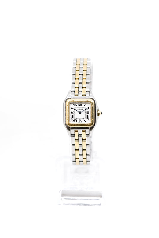 Cartier Panther Gold & Steel - Small Model (full set)