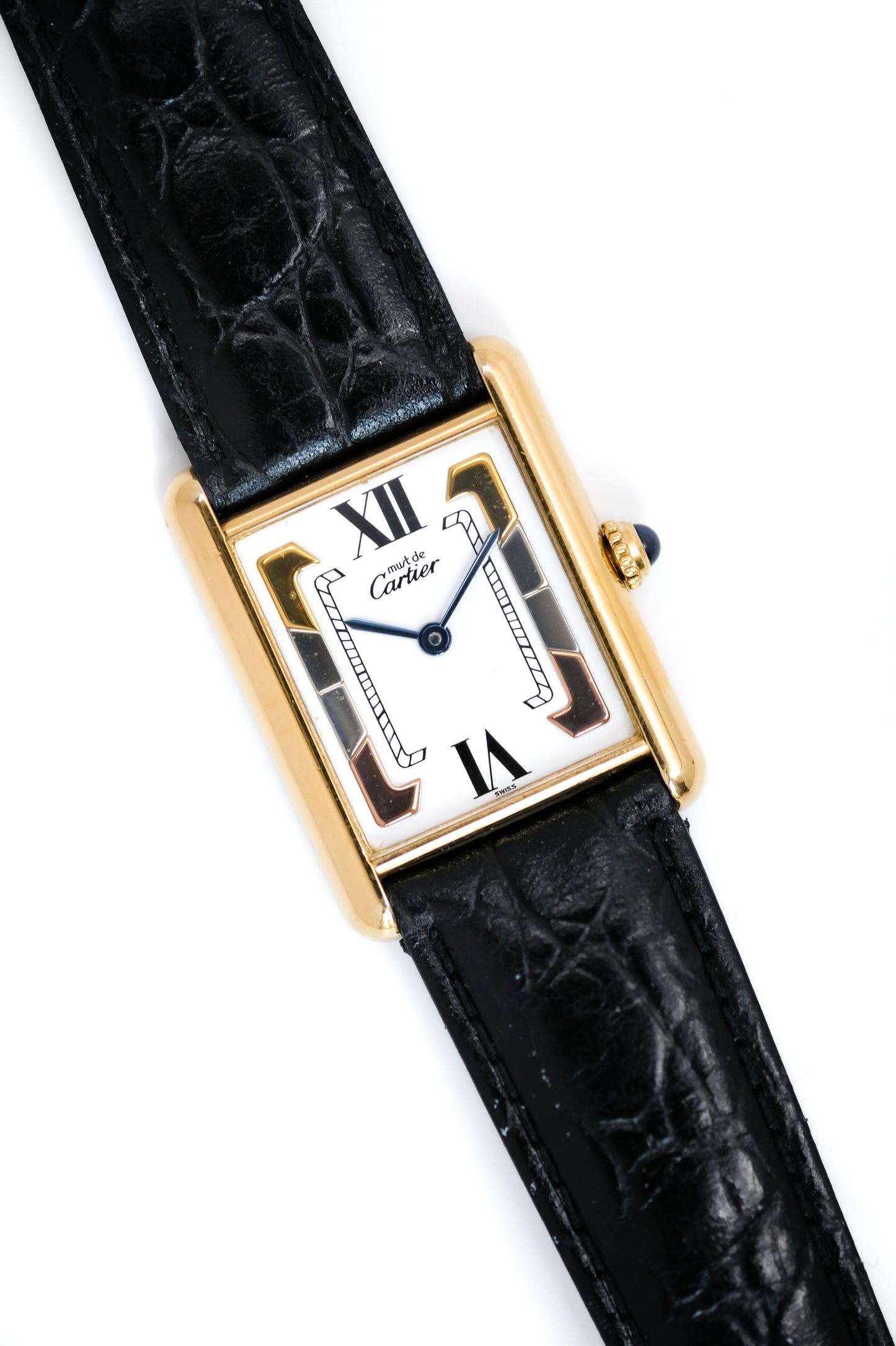 Cartier Tank Must "Trinity" - ref. 590005 - c. 1990