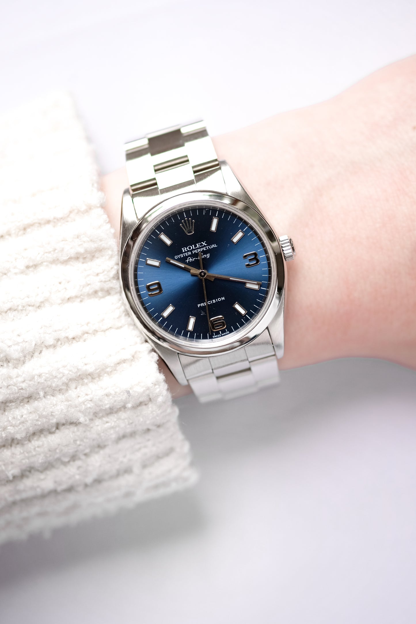 Rolex Air King - ref. 14000M "Blue" - 2000