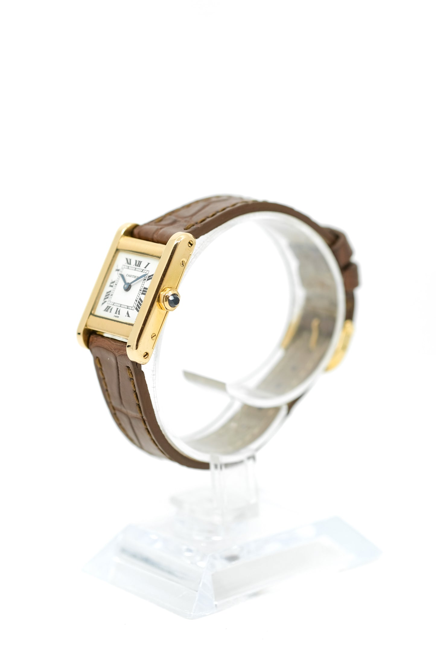 Cartier Tank Normale - ref. 78093 - Mécanique - v. 1980