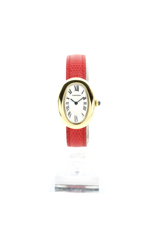 Cartier Baignoire Or Jaune - v. 1990 (full set)