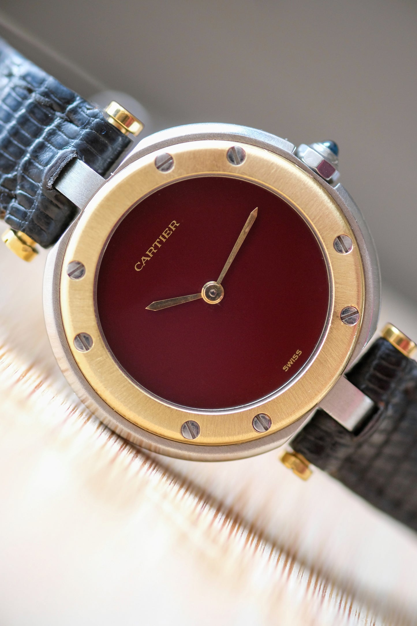 Cartier Santos Vendôme Lady - ref. 8191 - c. 1990