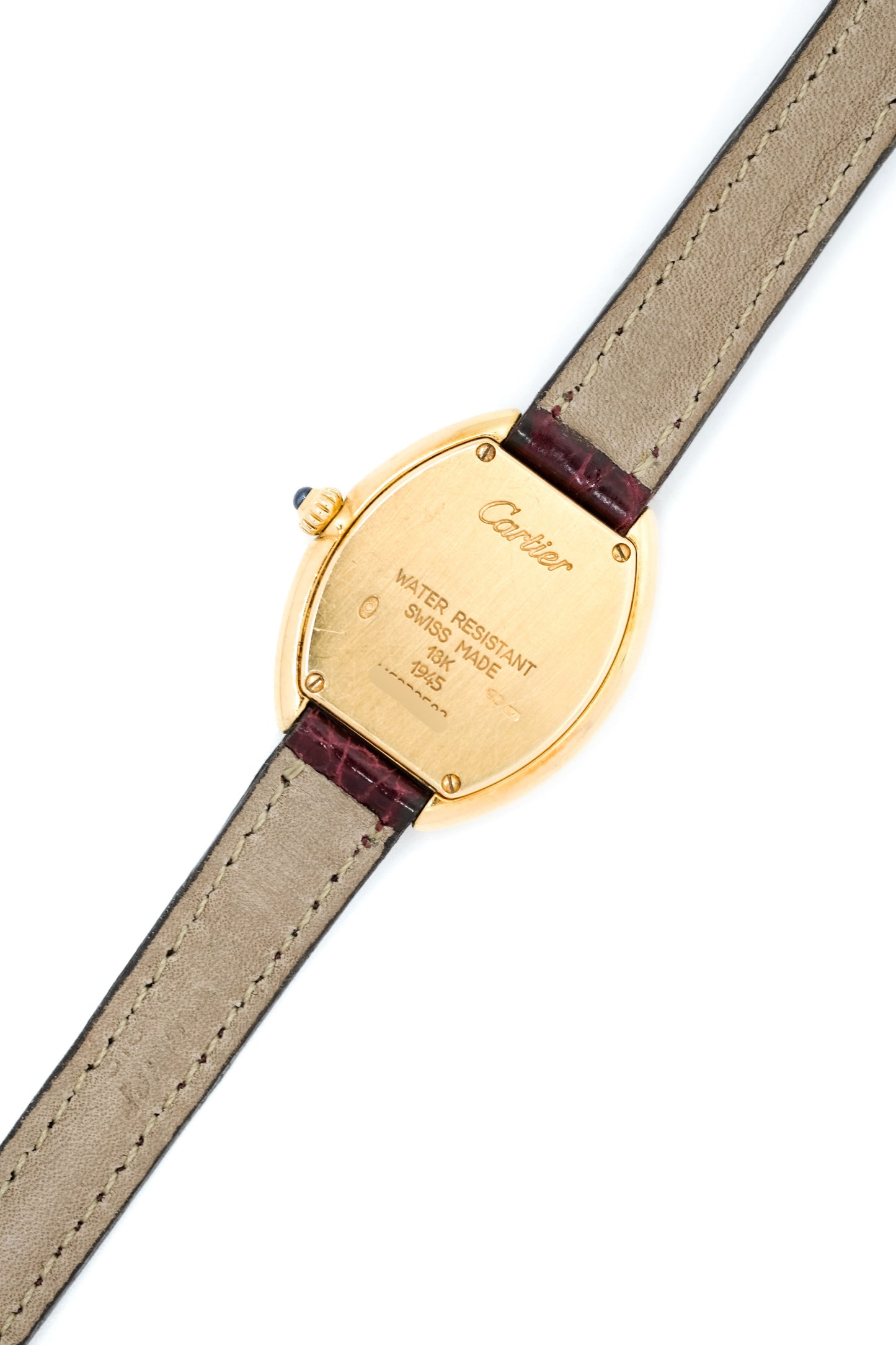 Cartier Tonneau Lady - c. 1980