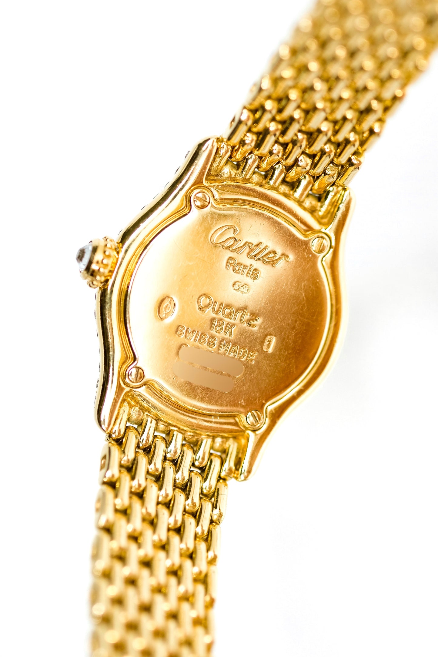 Cartier Victoria - Yellow gold & diamonds - 1992 (papers)