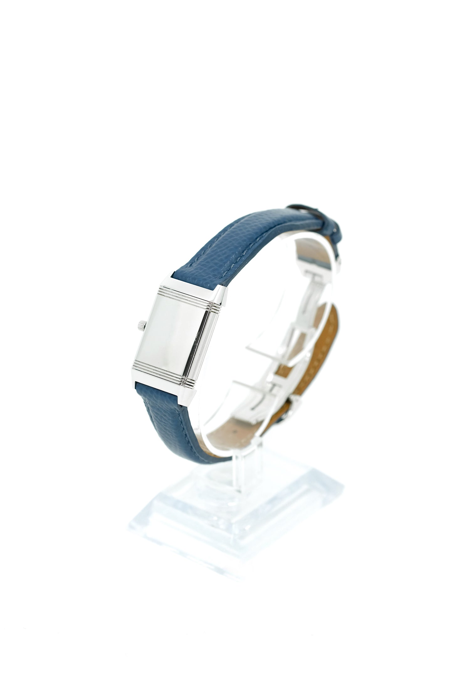 Jaeger-LeCoultre Reverso Lady - Steel - 2012 (papers)