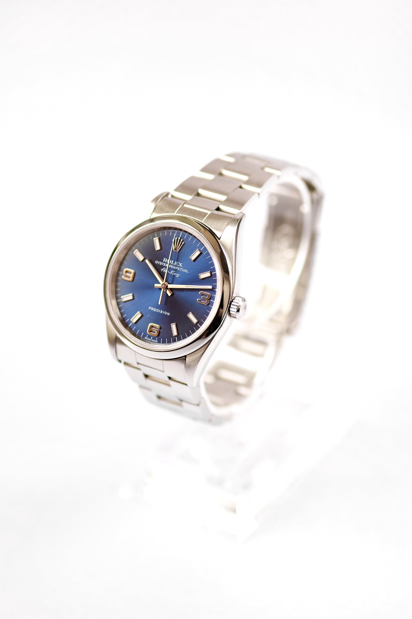 Rolex Air King - ref. 14000M "Blue" - 2000