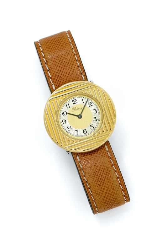 Poiray Ma Première Ronde - Gold & Steel