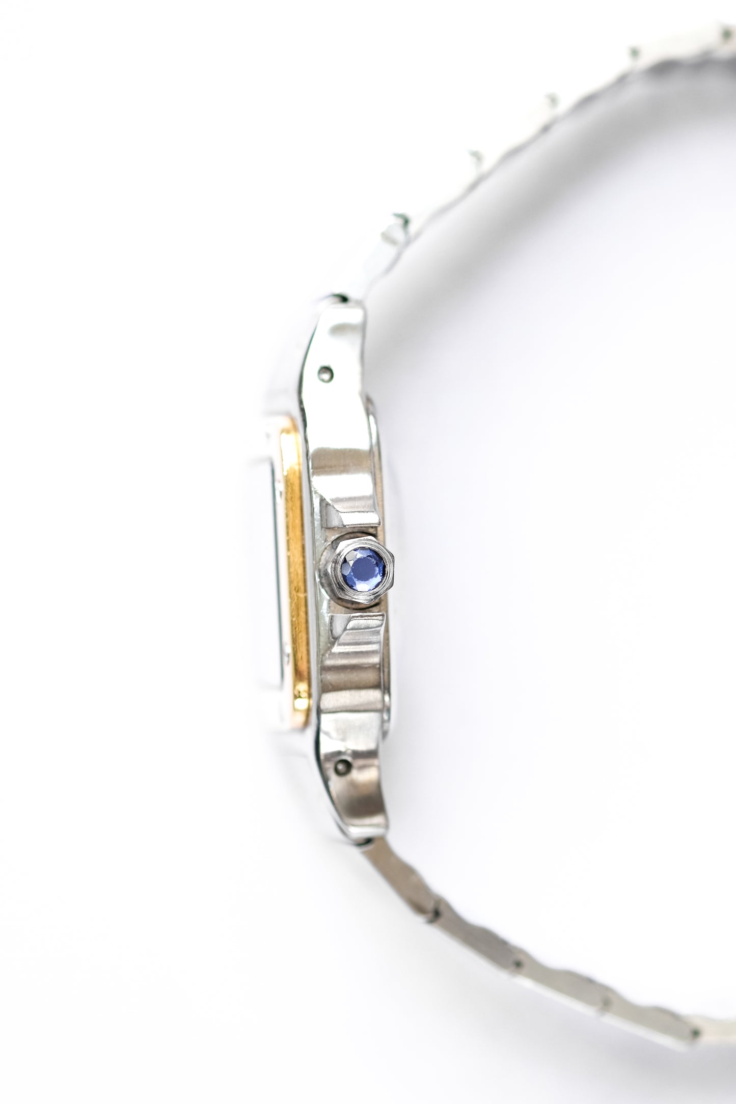 Cartier Santos Lady Automatique Or et Acier - v. 1990