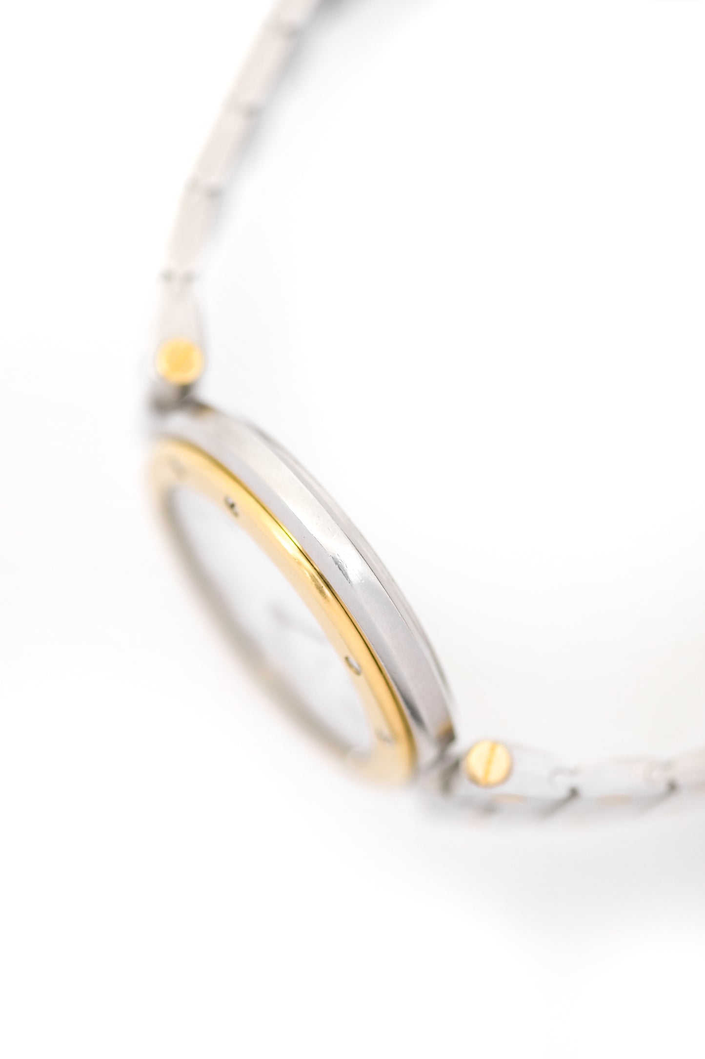 Cartier Santos "Vendôme" Or & Acier - Grand Modèle - ref. 81912 - v. 1980
