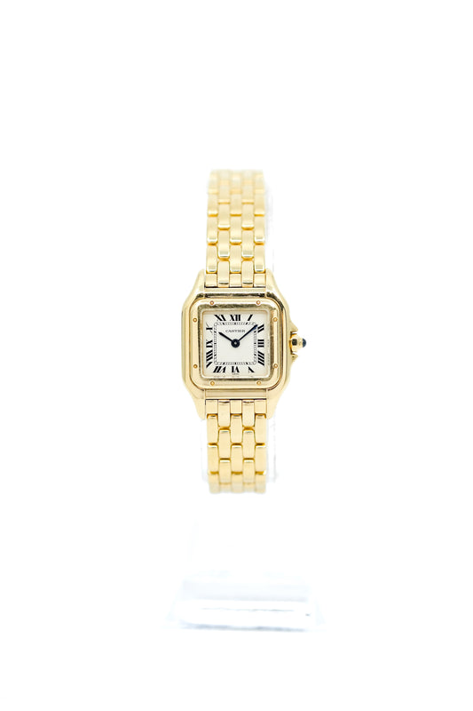 Cartier Panthère Yellow Gold - Small Model - 1998 (full set)