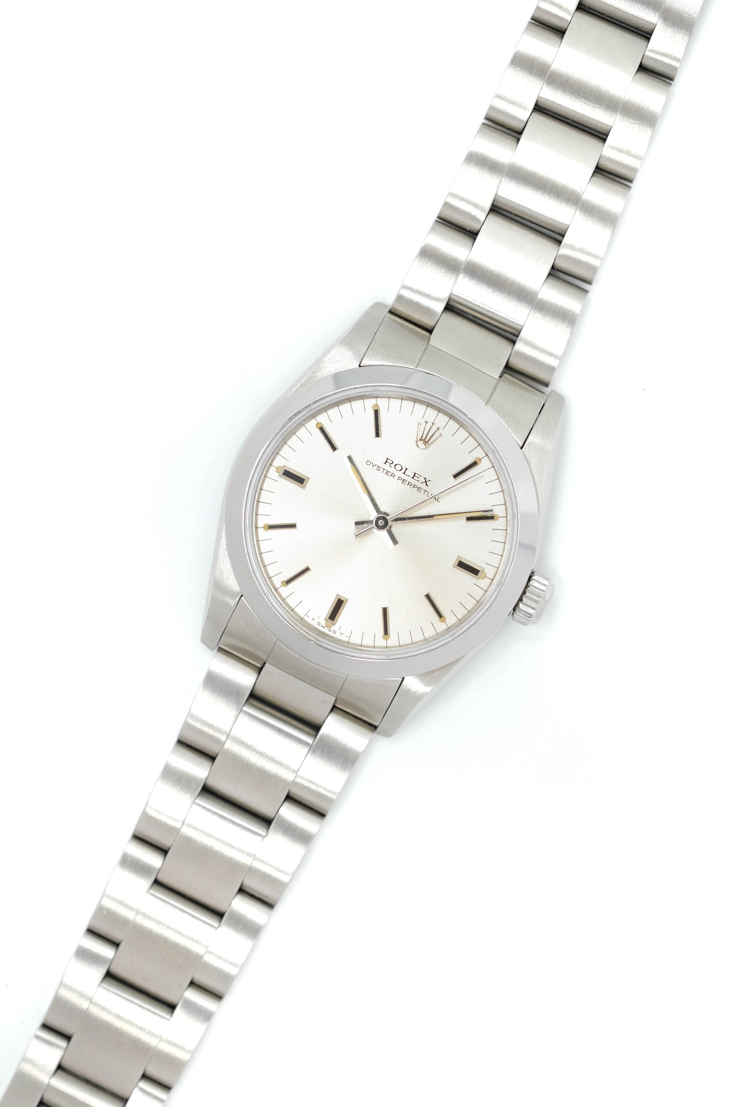 Rolex Oyster Perpetual Lady Silver - Ref. 67480 (papiers)
