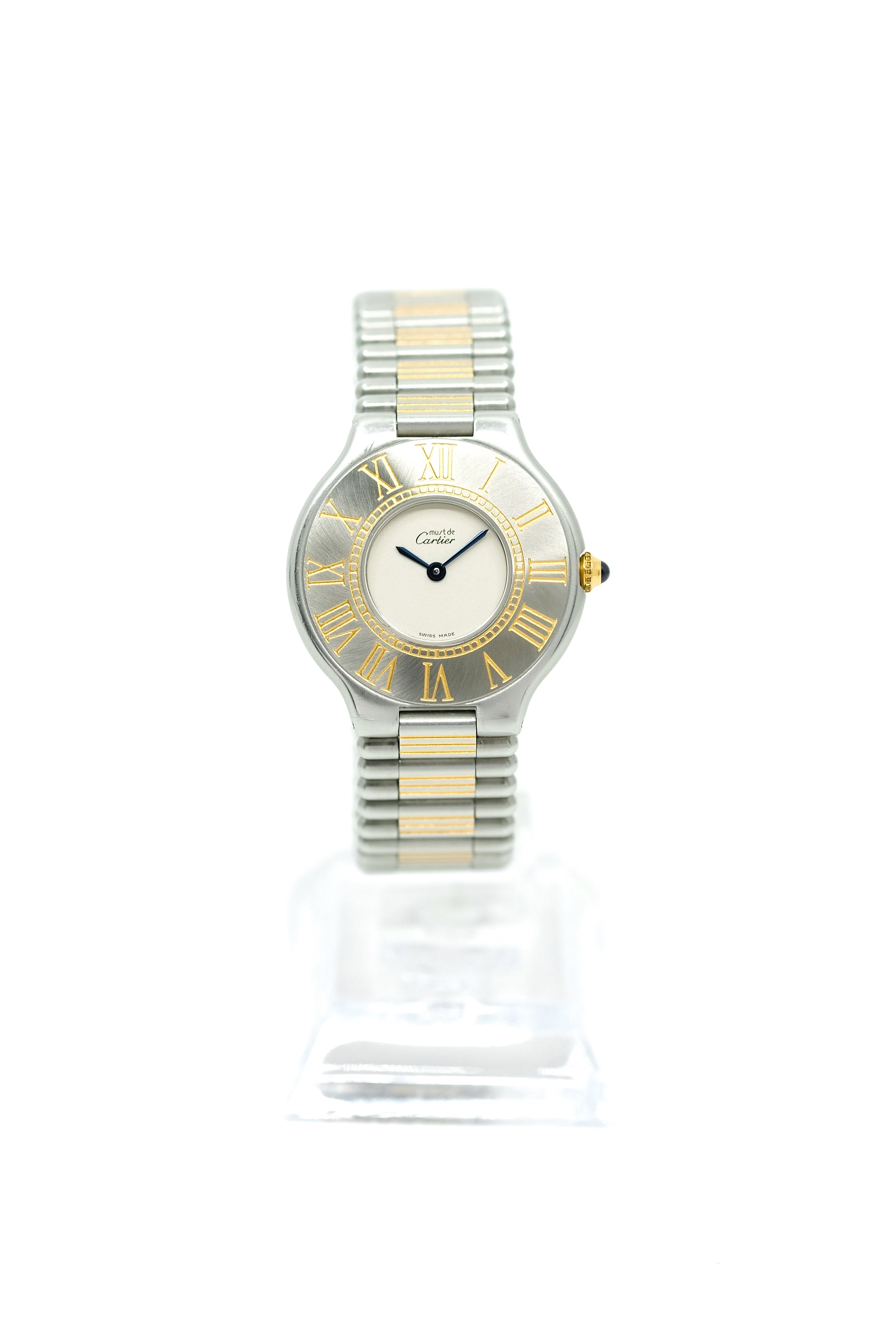 Cartier Must 21 ref. 9010 - c. 1990 (pouch) – Françoise Paris