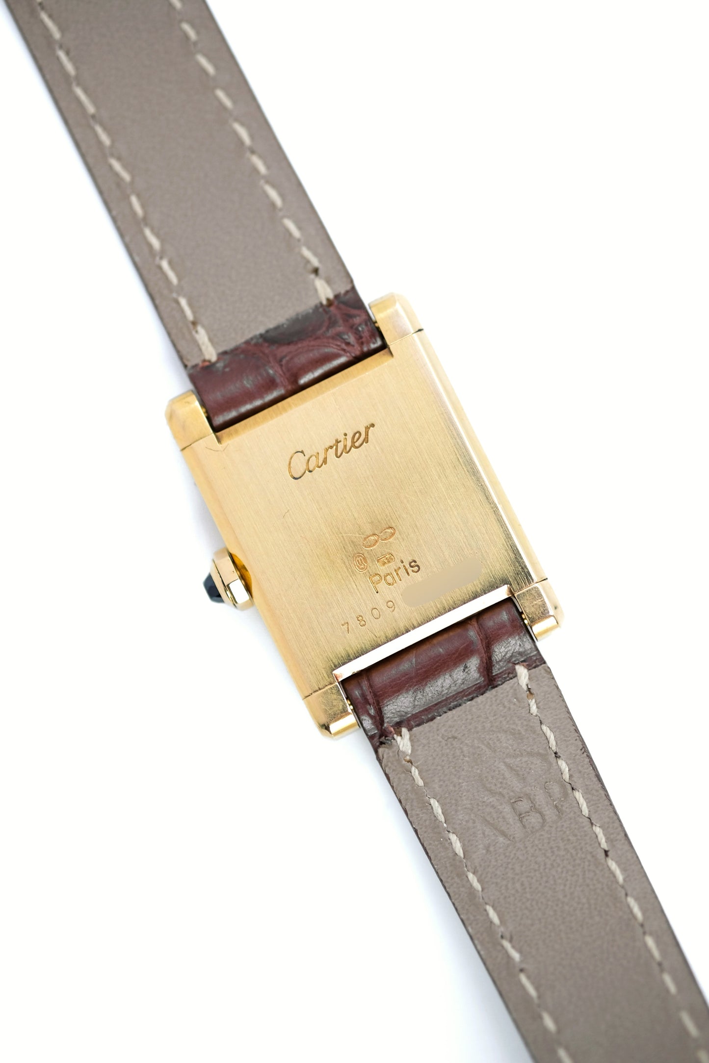 Cartier Tank Normale - ref. 78093 - Mécanique - v. 1980