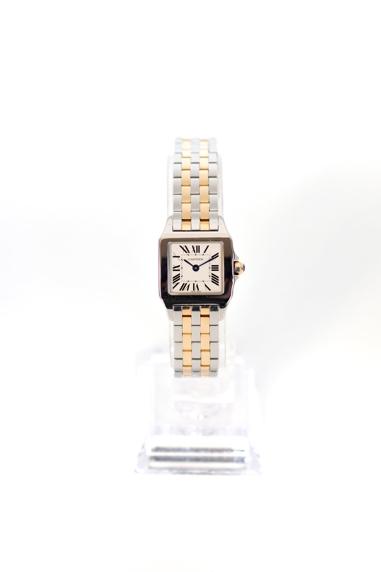 Cartier Santos Demoiselle - Or jaune et acier