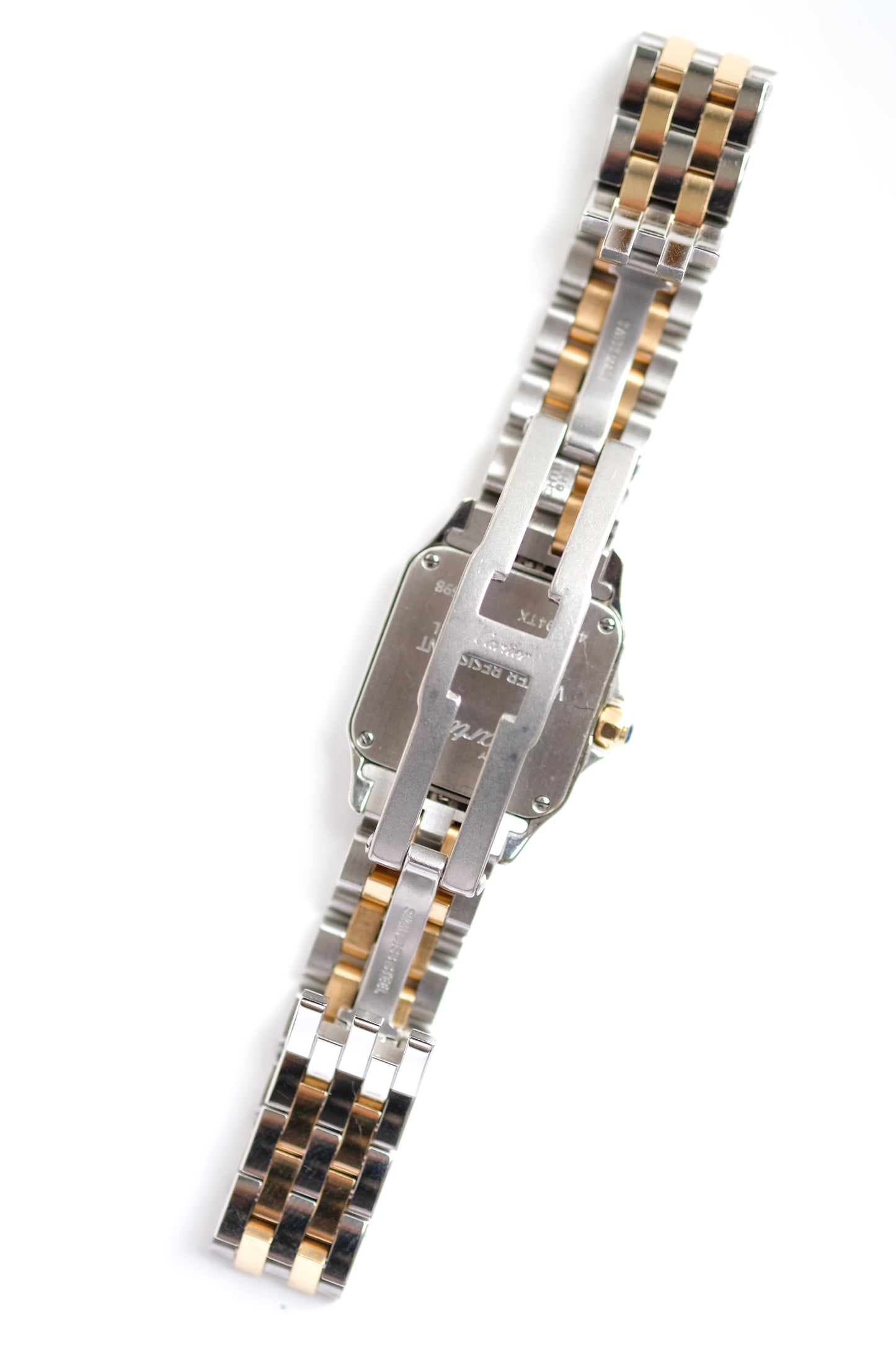 Cartier Santos Demoiselle - Or jaune et acier
