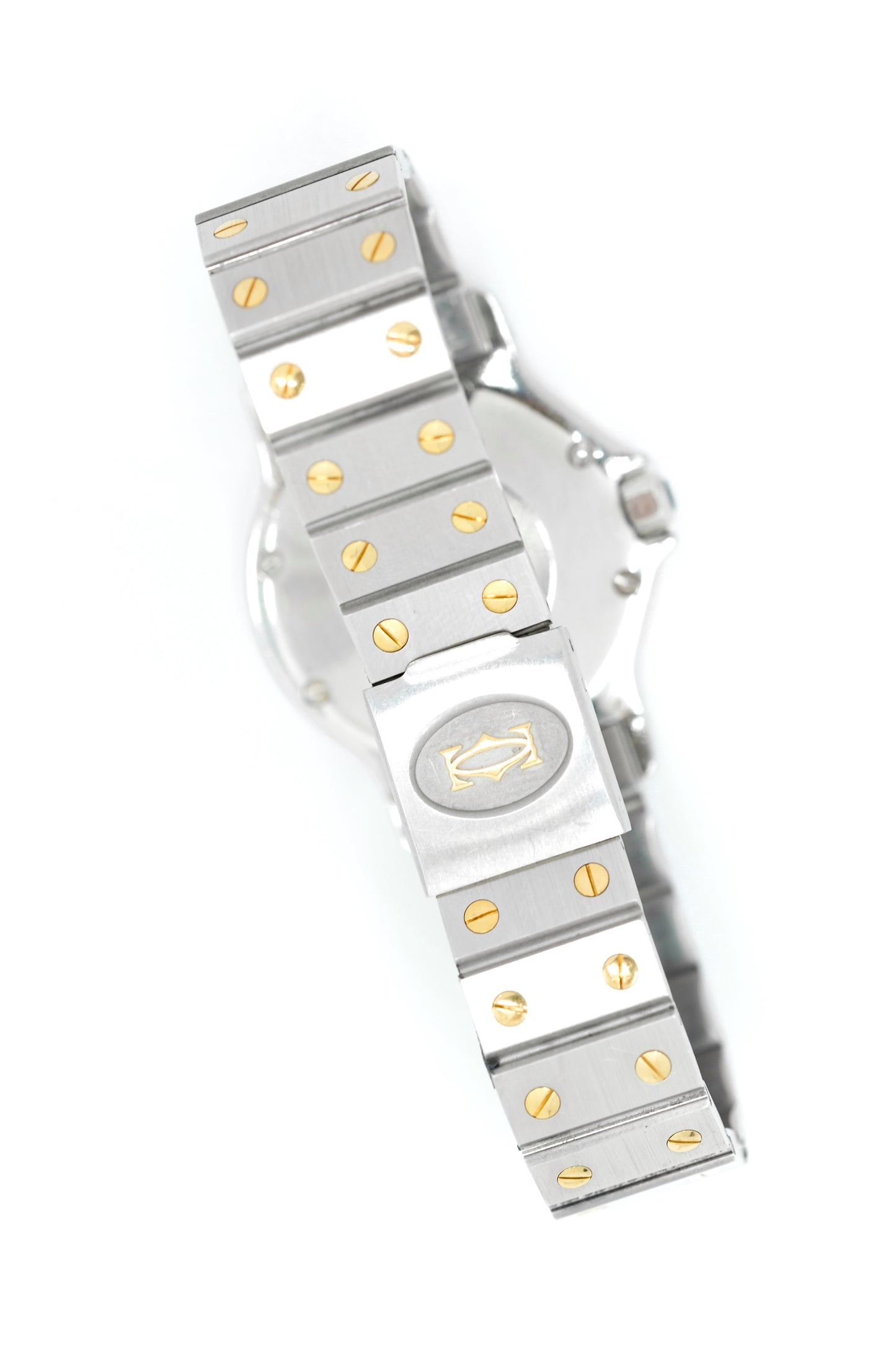 Cartier Santos Octogonale Or & Acier - Grand Modèle - Automatique