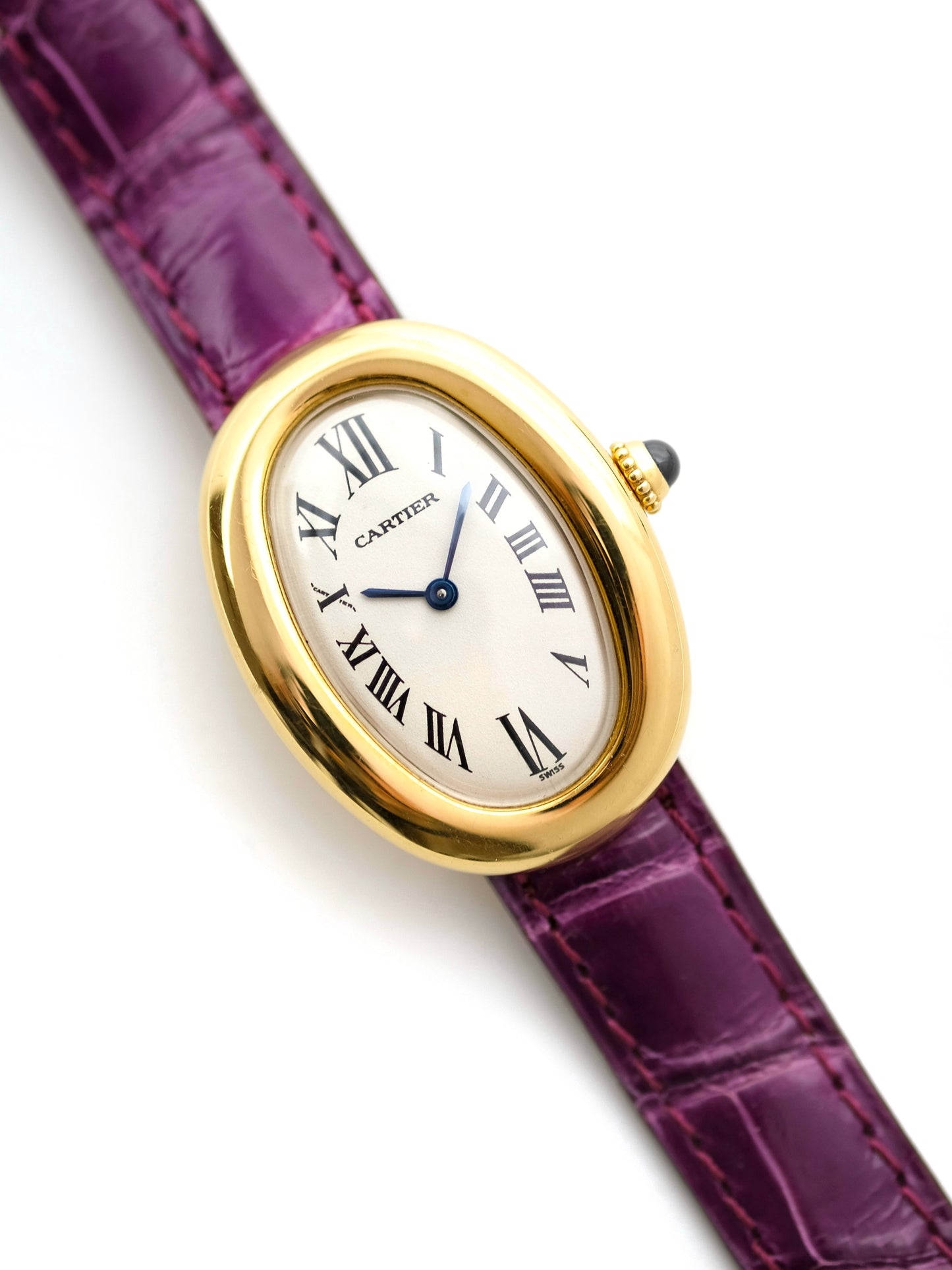 Cartier Baignoire Or Jaune ref. 1952 - v. 1990