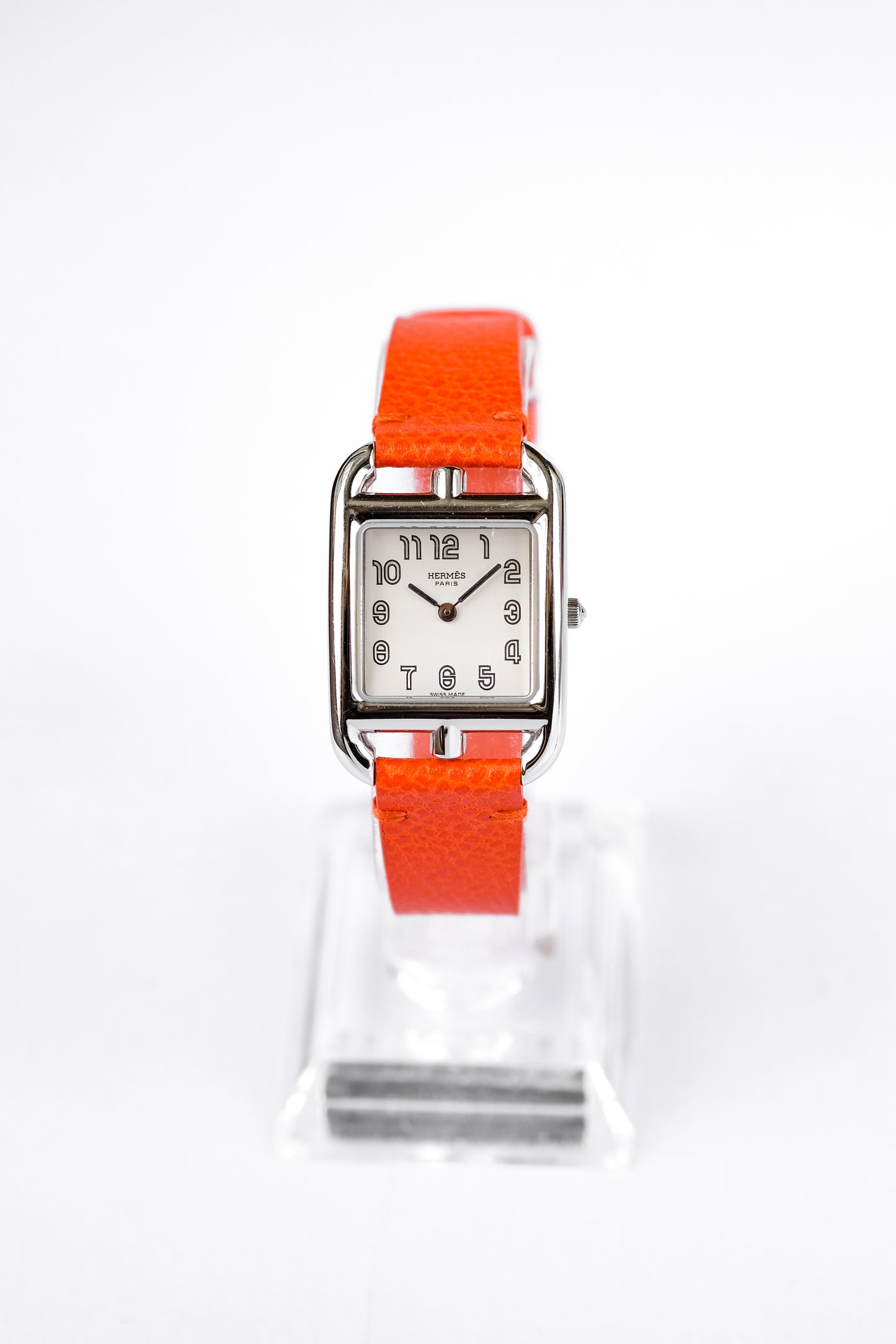 Hermès Cape Cod Acier - Petit modèle