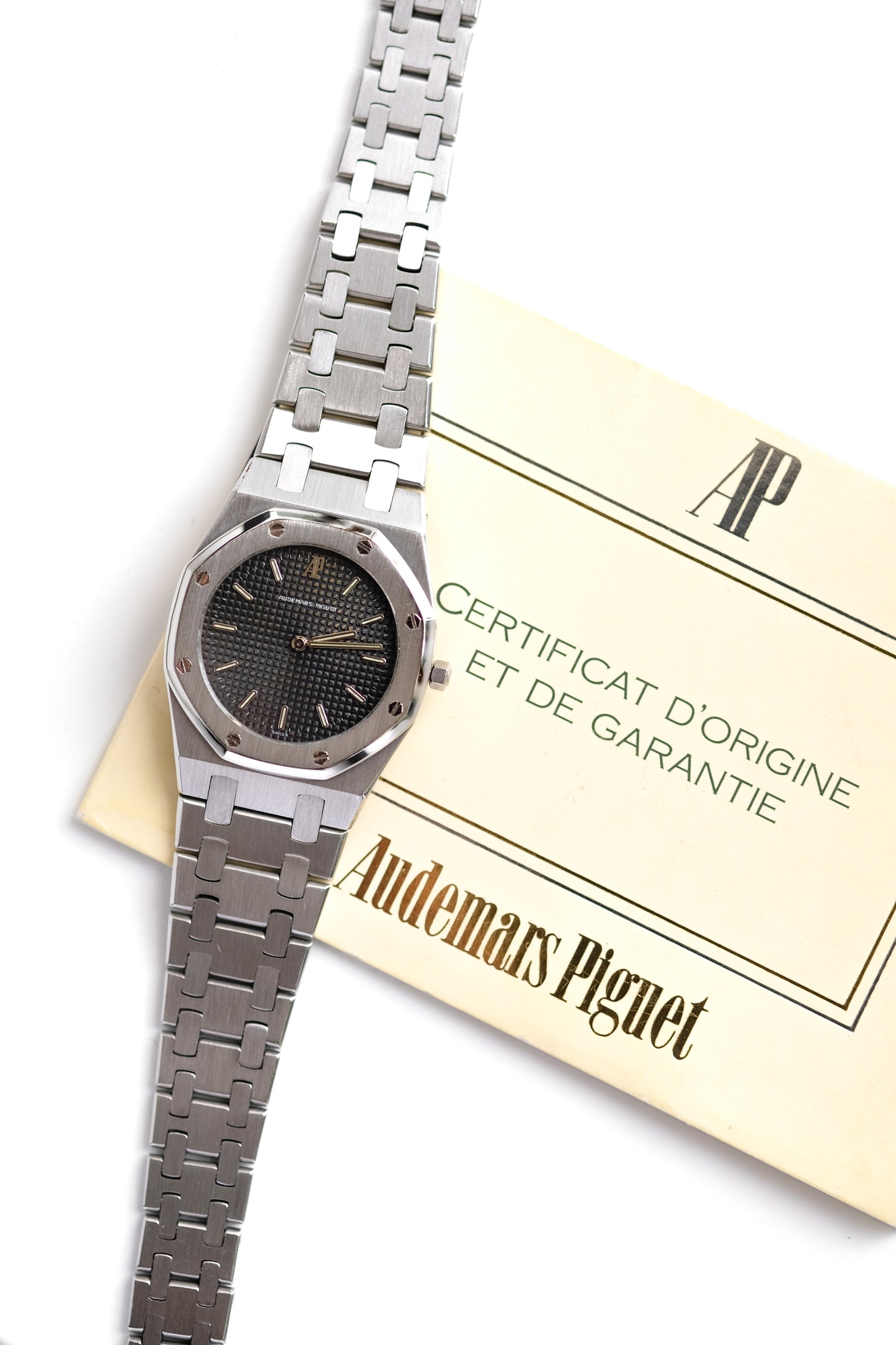 Audemars Piguet Royal Oak - 1987 (certificat)