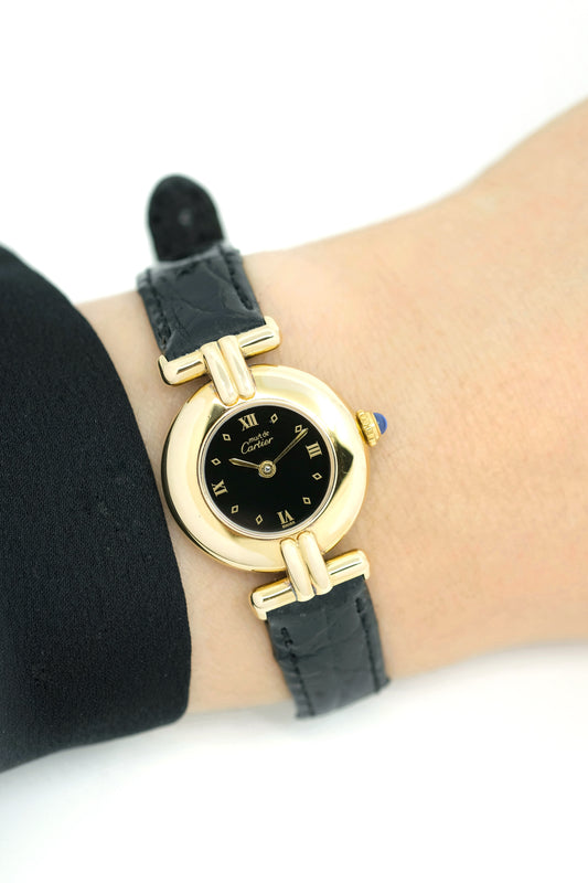 Cartier Must Colisée Black