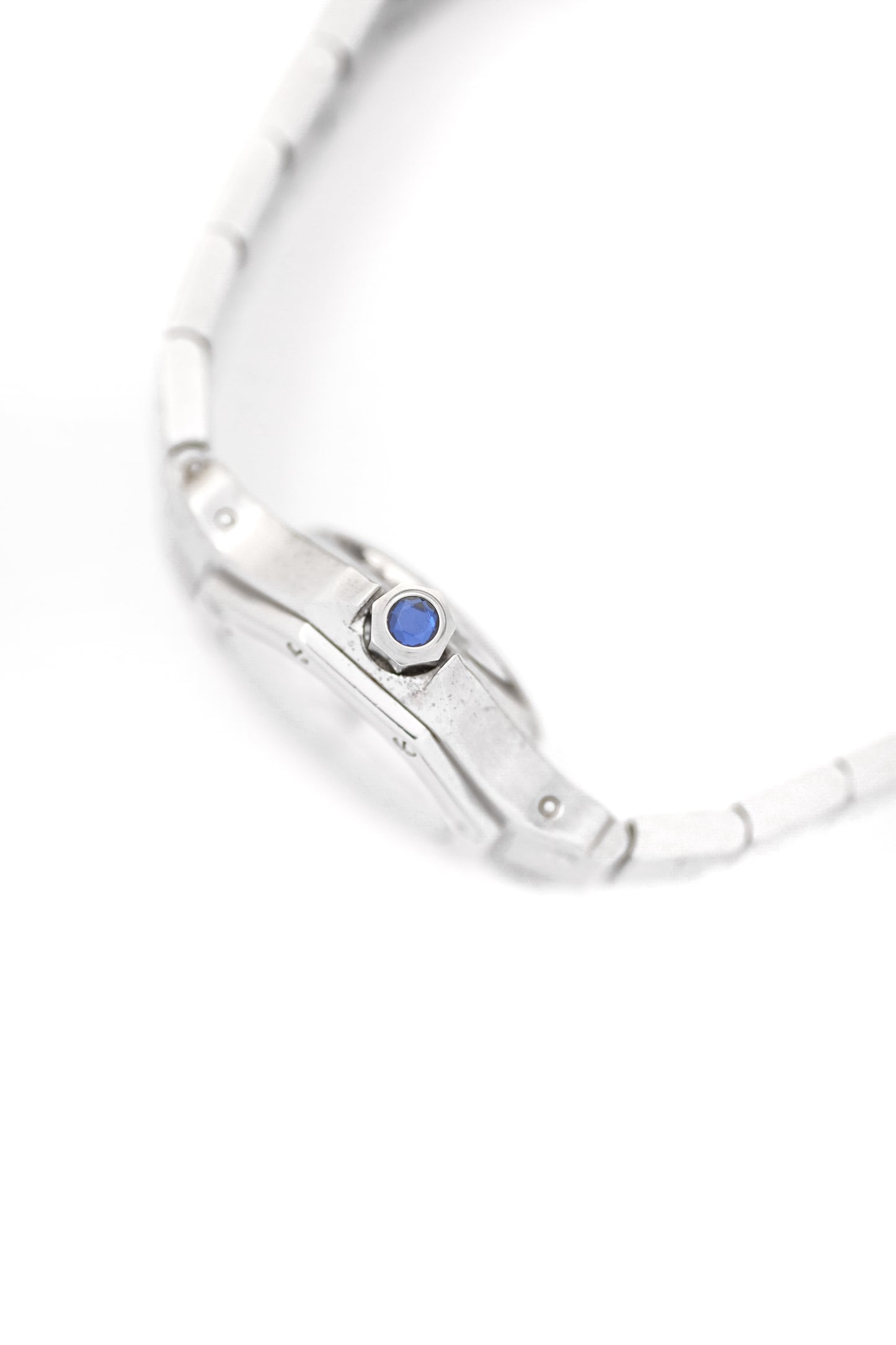 Cartier Santos Octagon Lady - ref. 0906 - Automatic - c. 1980