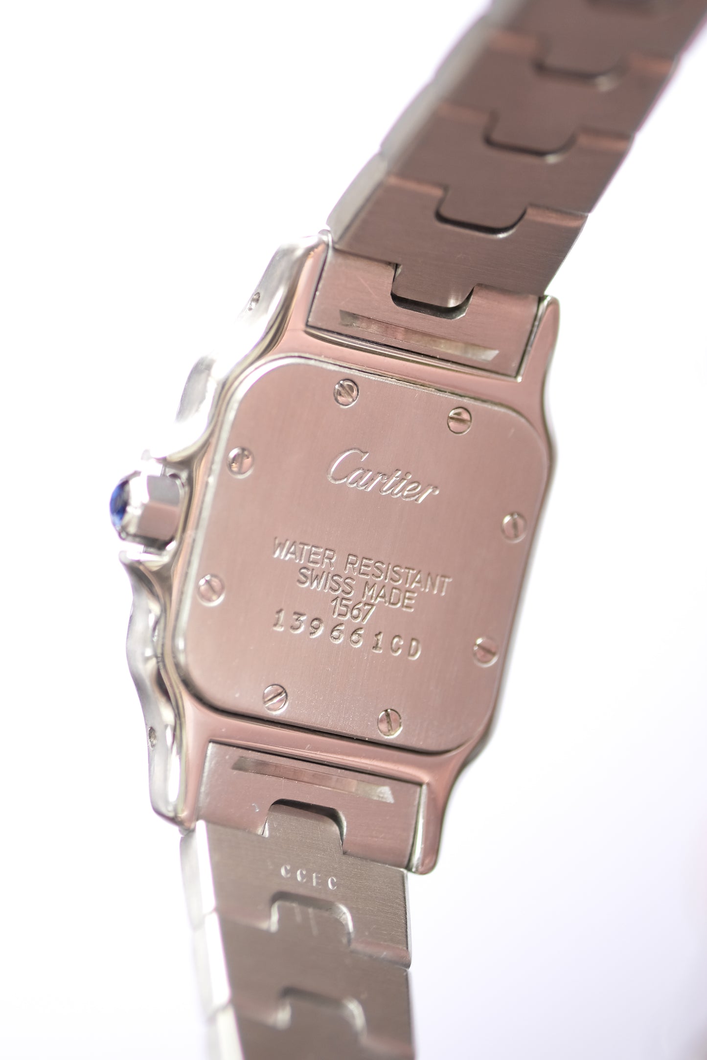 Santos Lady Galbée gold & steel