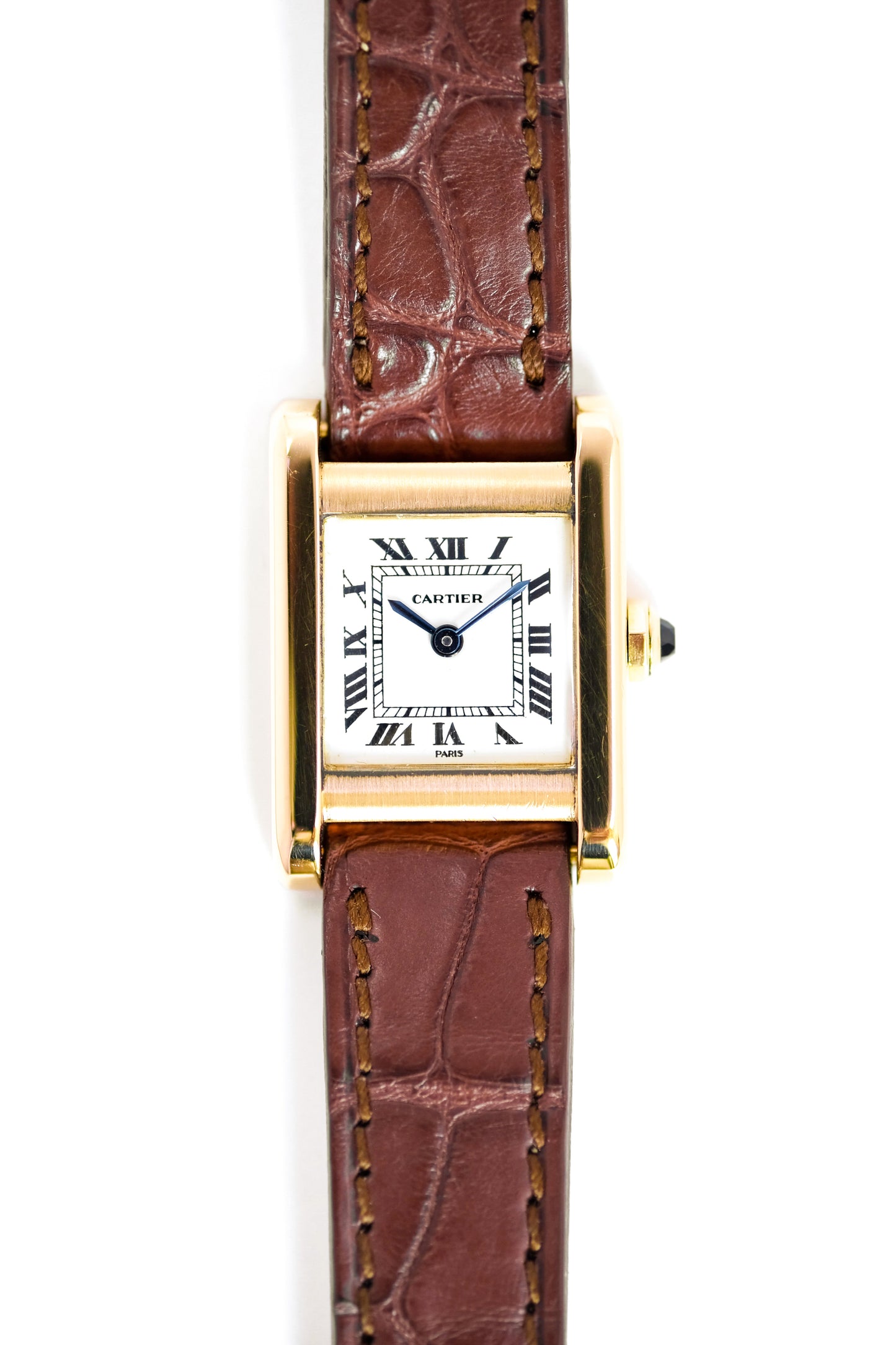 Cartier Tank Normale - ref. 78093 - Mécanique - v. 1980